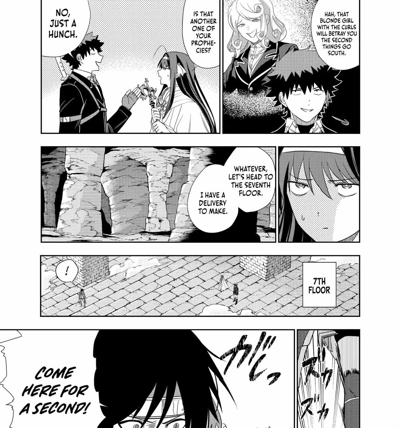 I was Transmigrated as the Bottom-Tier of the Dungeon Academy, but I have a Strategy Guide for Some Reason Chapter 27 page 50