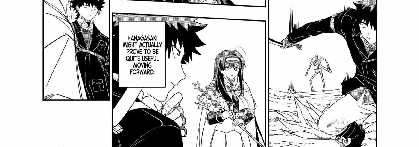 I was Transmigrated as the Bottom-Tier of the Dungeon Academy, but I have a Strategy Guide for Some Reason Chapter 27 page 47