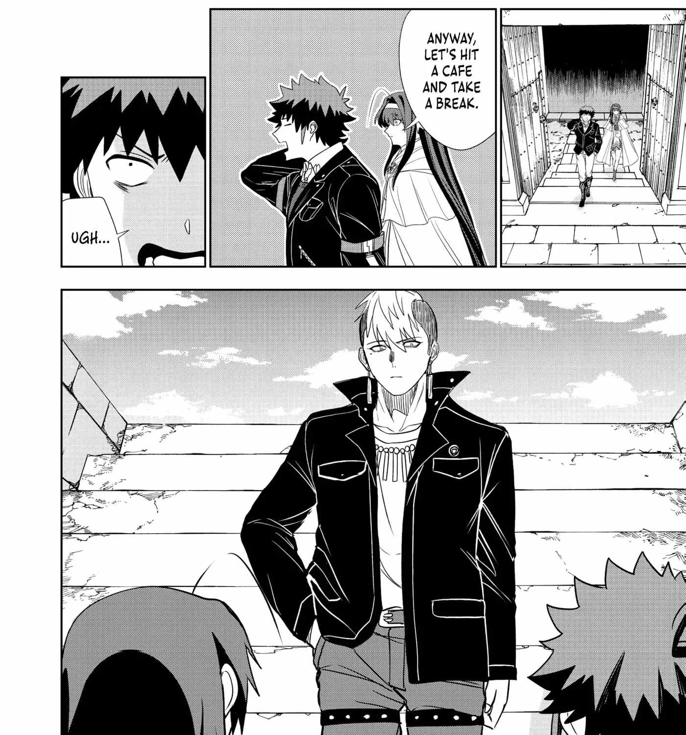 I was Transmigrated as the Bottom-Tier of the Dungeon Academy, but I have a Strategy Guide for Some Reason Chapter 27 page 56