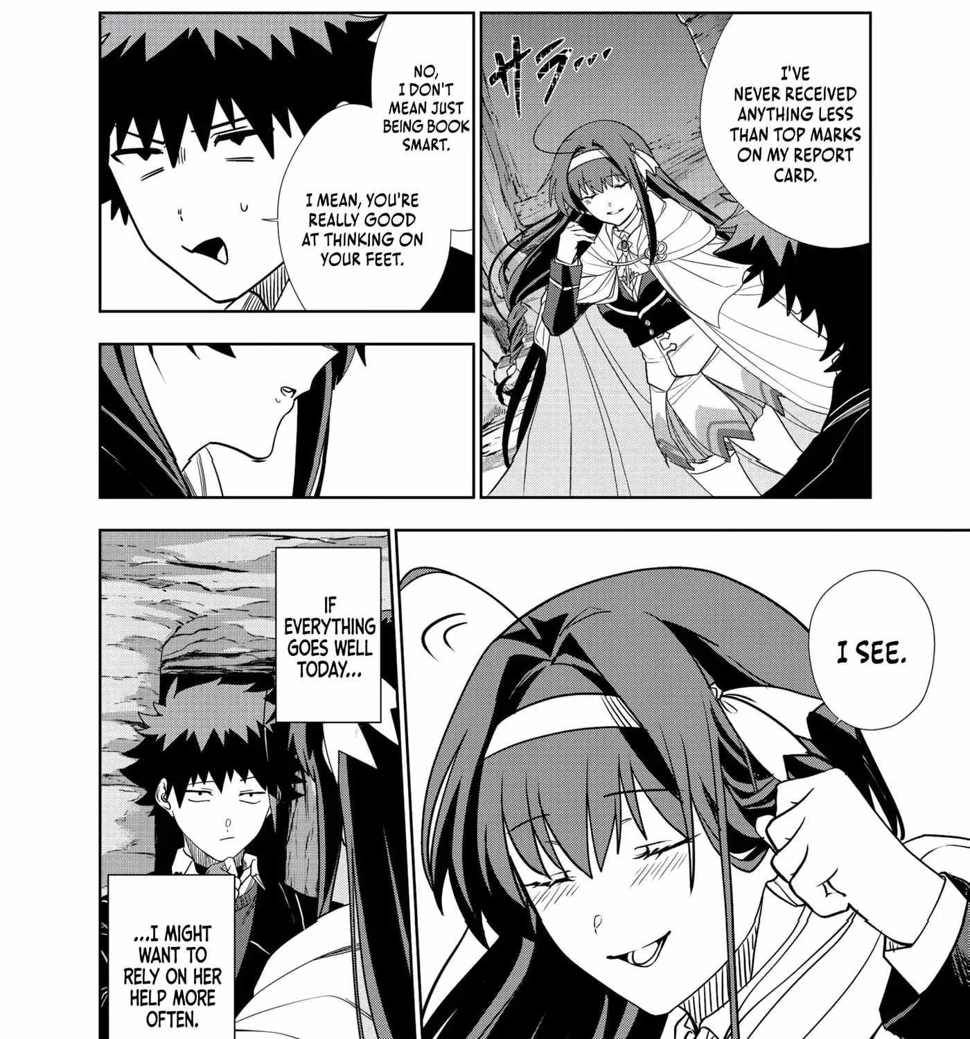 I was Transmigrated as the Bottom-Tier of the Dungeon Academy, but I have a Strategy Guide for Some Reason Chapter 27 page 40