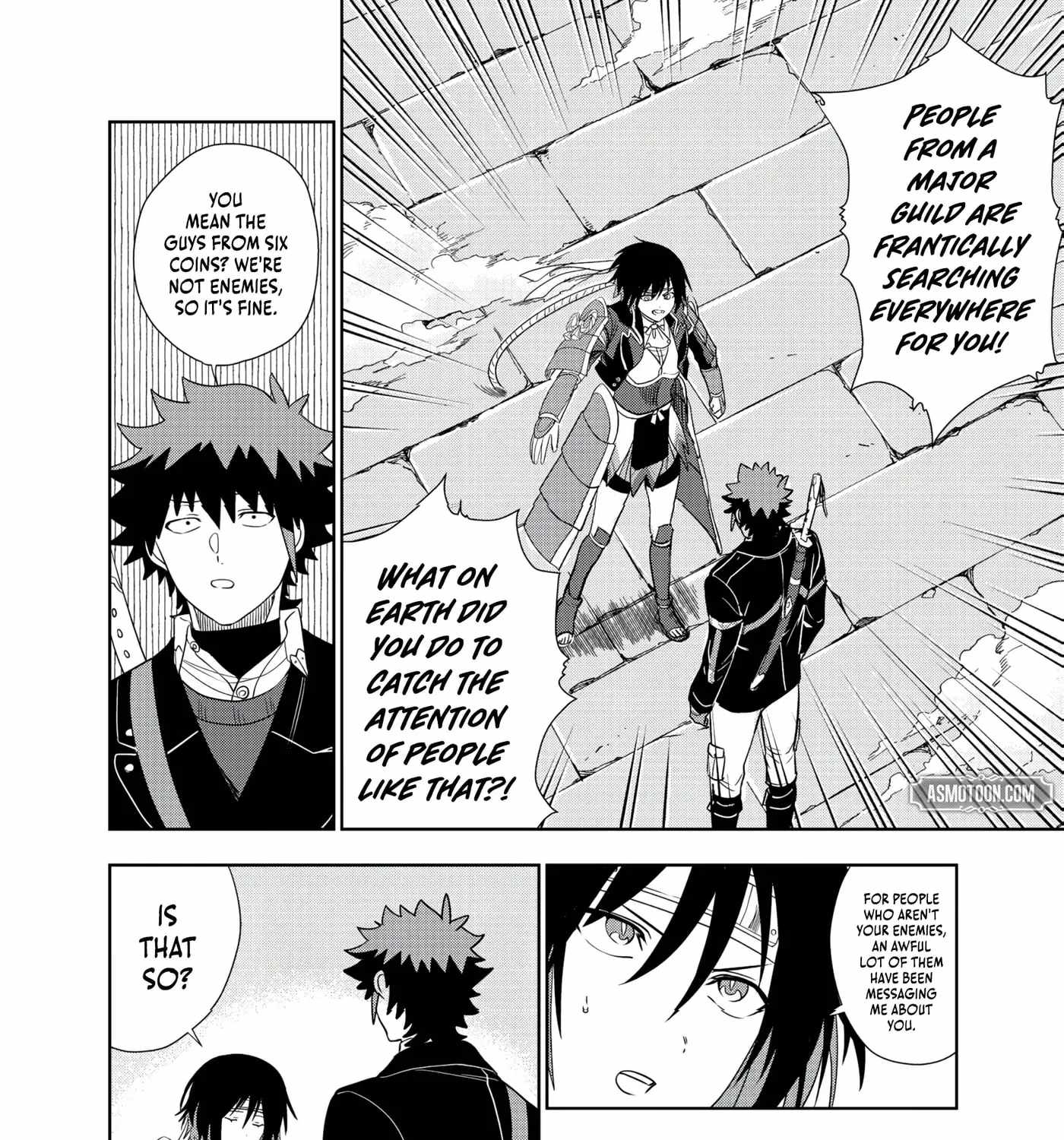 I was Transmigrated as the Bottom-Tier of the Dungeon Academy, but I have a Strategy Guide for Some Reason Chapter 27 page 52
