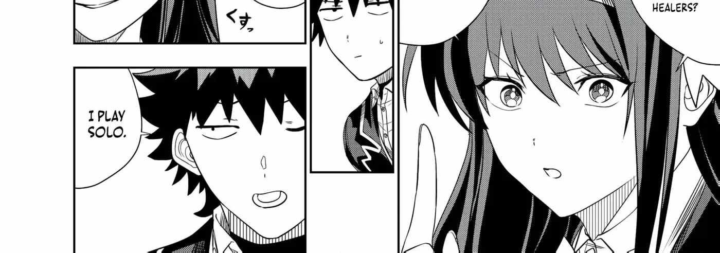 I was Transmigrated as the Bottom-Tier of the Dungeon Academy, but I have a Strategy Guide for Some Reason Chapter 27 page 33