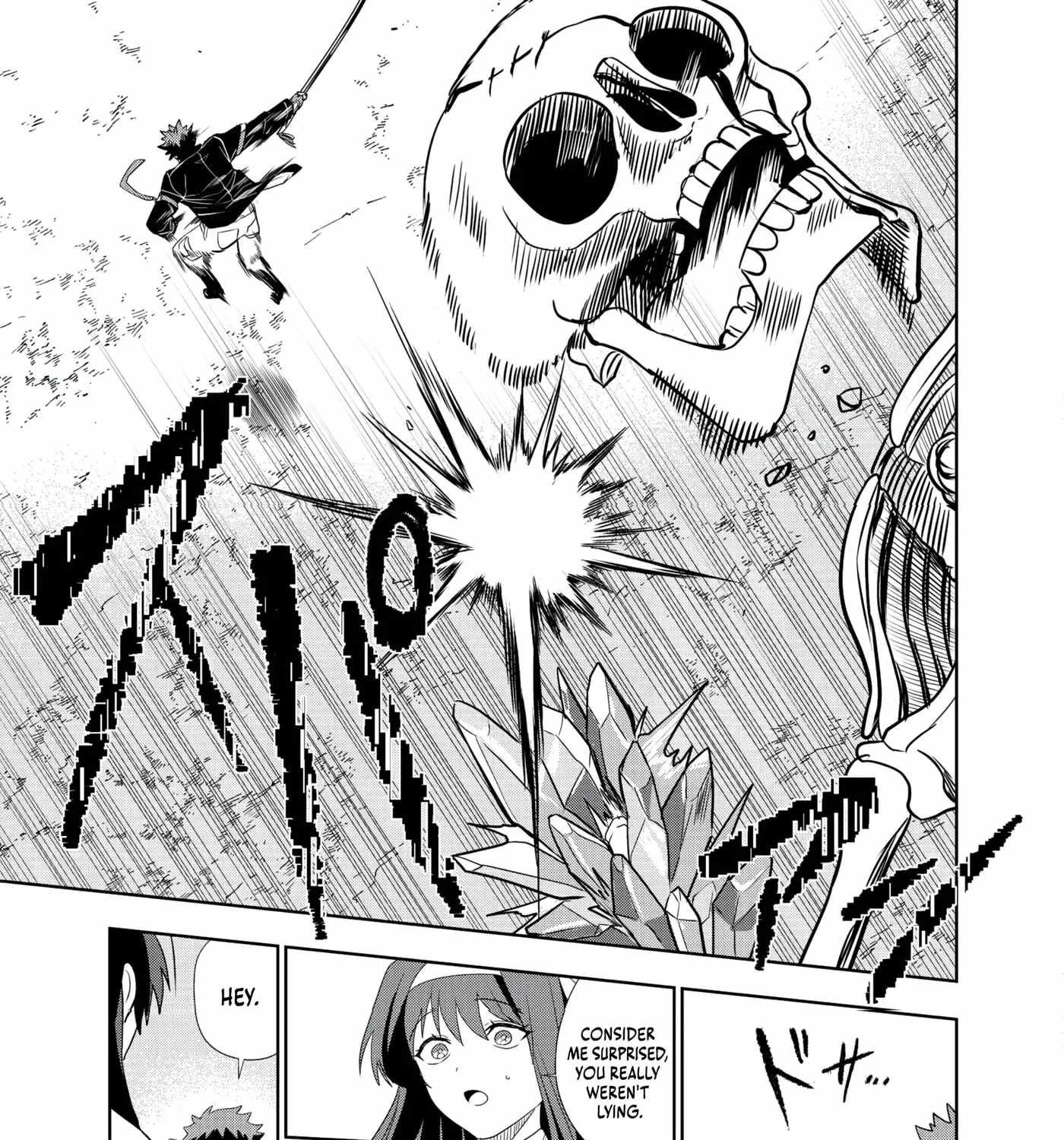 I was Transmigrated as the Bottom-Tier of the Dungeon Academy, but I have a Strategy Guide for Some Reason Chapter 27 page 46