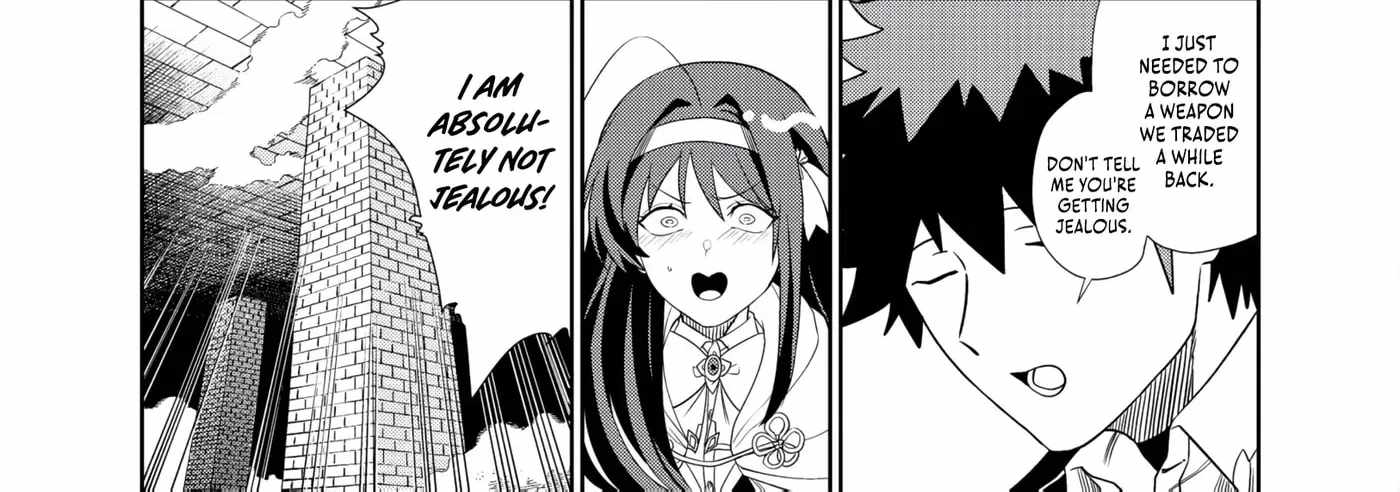 I was Transmigrated as the Bottom-Tier of the Dungeon Academy, but I have a Strategy Guide for Some Reason Chapter 27 page 55