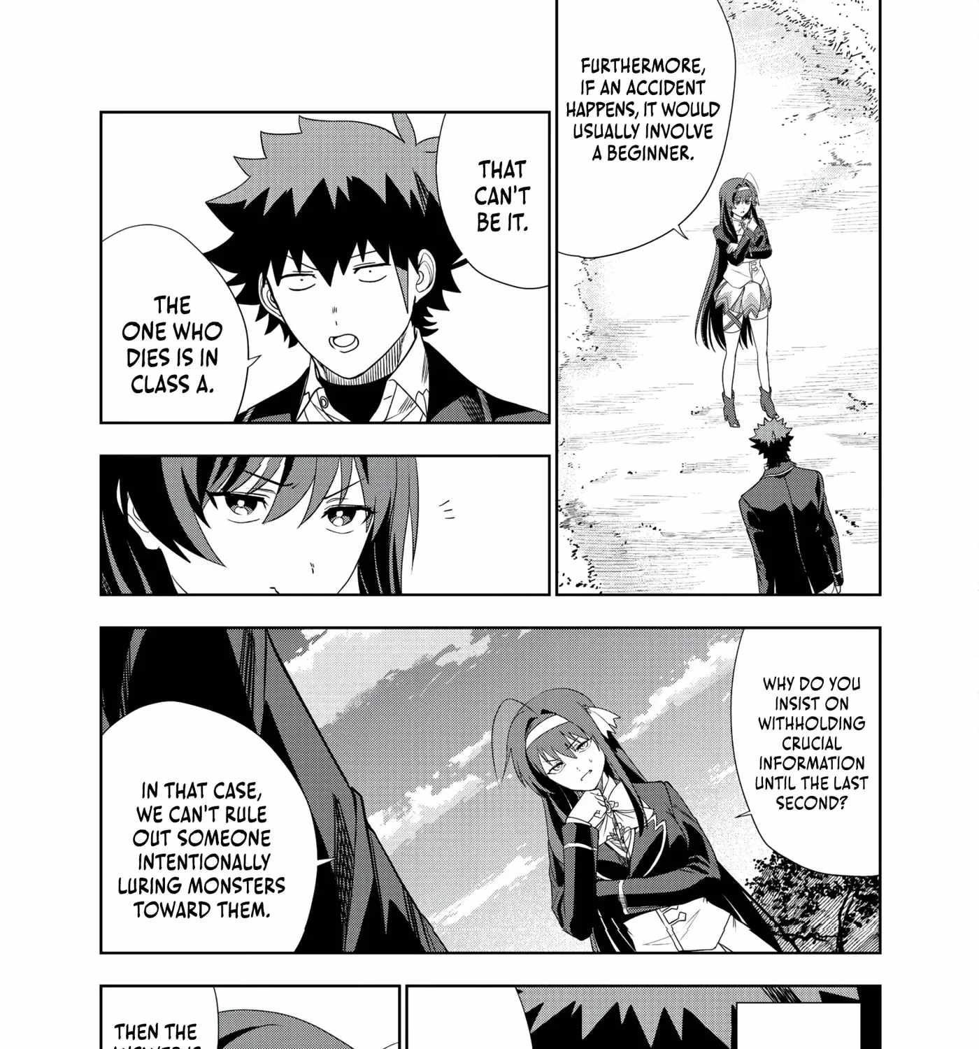 I was Transmigrated as the Bottom-Tier of the Dungeon Academy, but I have a Strategy Guide for Some Reason Chapter 27 page 34