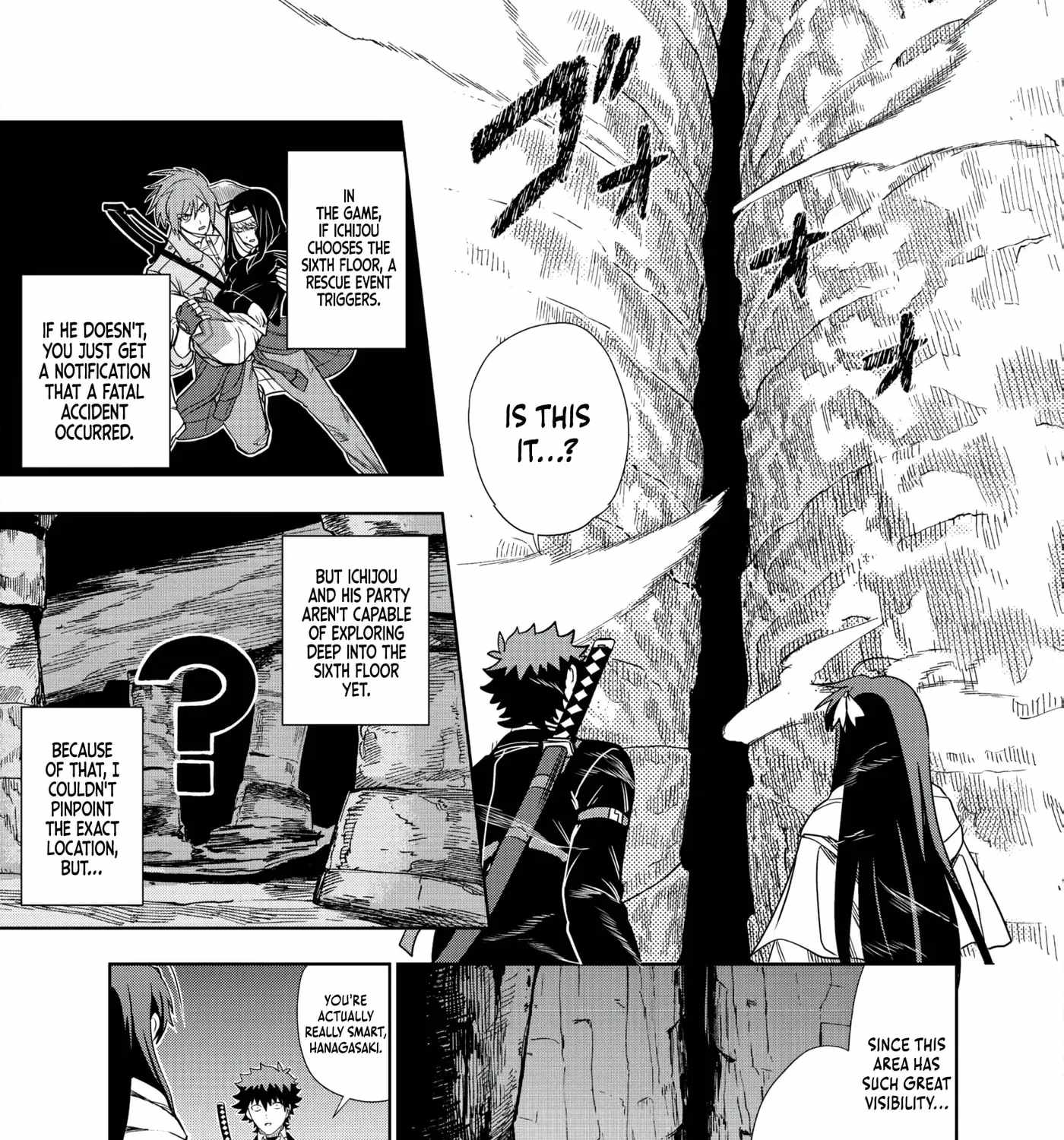 I was Transmigrated as the Bottom-Tier of the Dungeon Academy, but I have a Strategy Guide for Some Reason Chapter 27 page 38