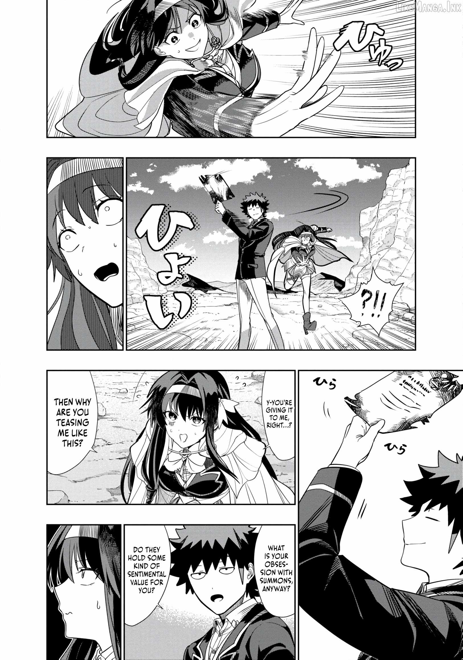 I was Transmigrated as the Bottom-Tier of the Dungeon Academy, but I have a Strategy Guide for Some Reason Chapter 29 page 16