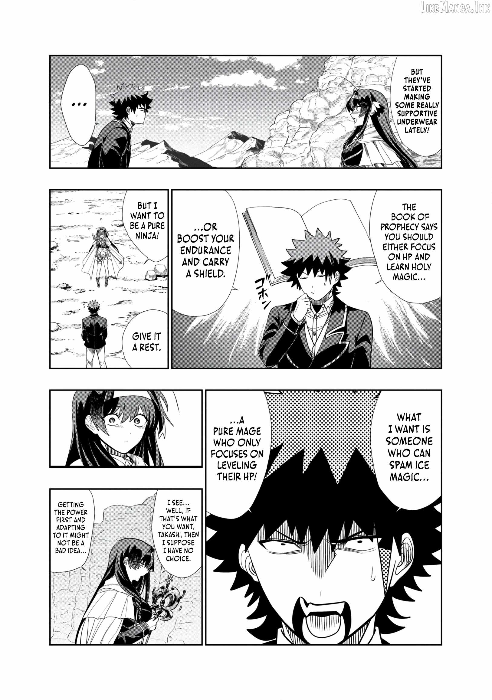 I was Transmigrated as the Bottom-Tier of the Dungeon Academy, but I have a Strategy Guide for Some Reason Chapter 29 page 13