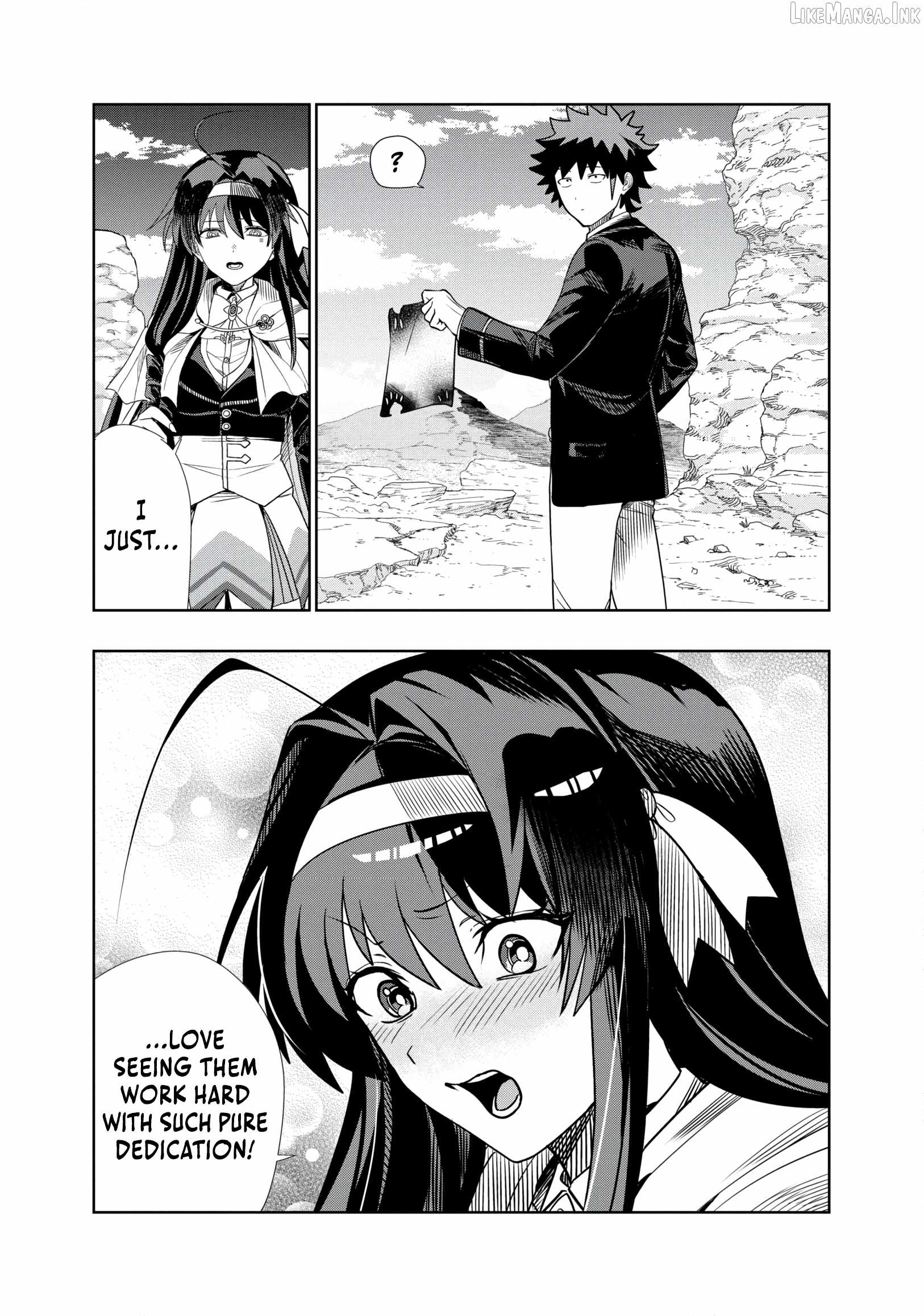 I was Transmigrated as the Bottom-Tier of the Dungeon Academy, but I have a Strategy Guide for Some Reason Chapter 29 page 17