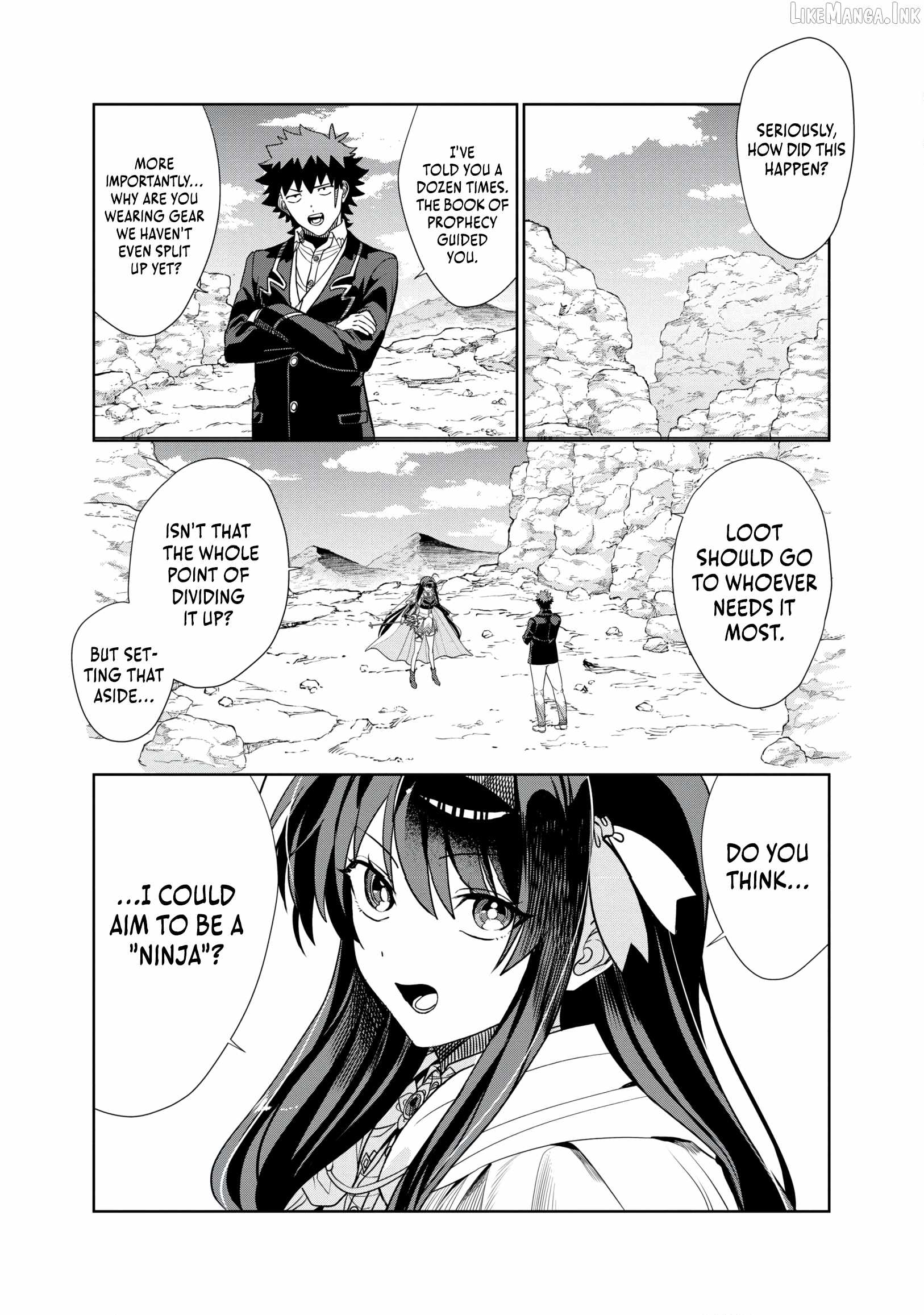 I was Transmigrated as the Bottom-Tier of the Dungeon Academy, but I have a Strategy Guide for Some Reason Chapter 29 page 10