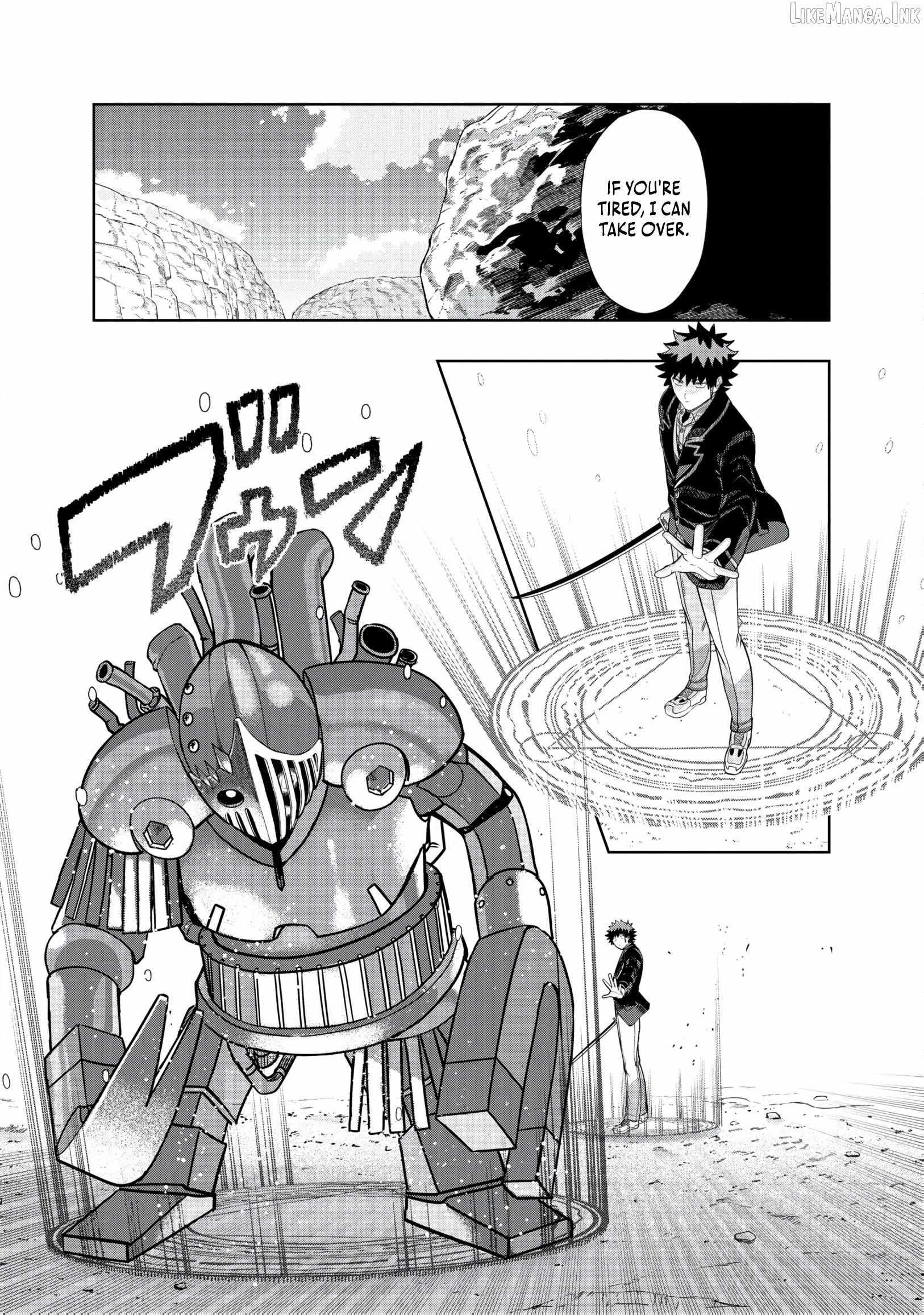I was Transmigrated as the Bottom-Tier of the Dungeon Academy, but I have a Strategy Guide for Some Reason Chapter 29 page 6