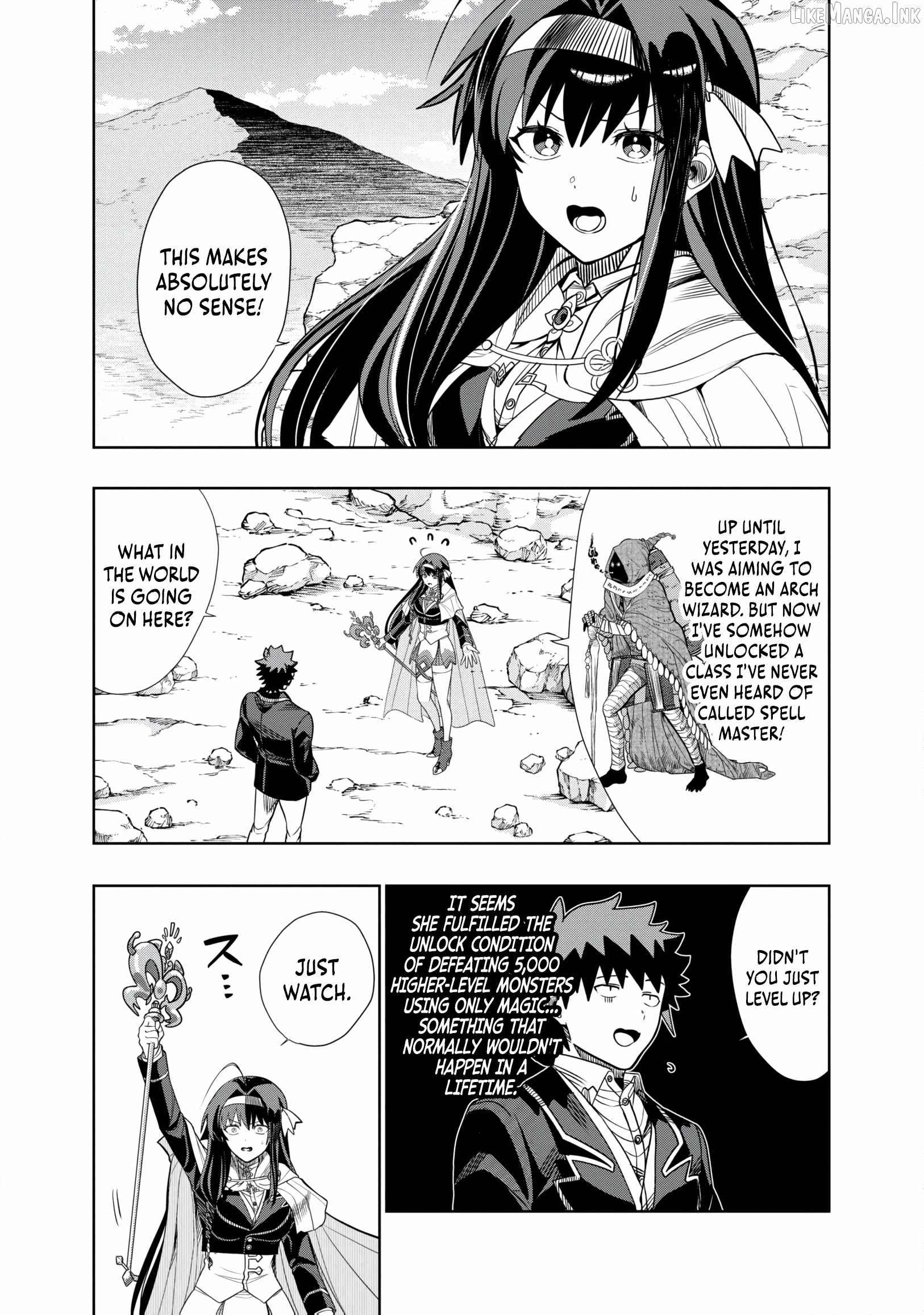I was Transmigrated as the Bottom-Tier of the Dungeon Academy, but I have a Strategy Guide for Some Reason Chapter 29 page 8