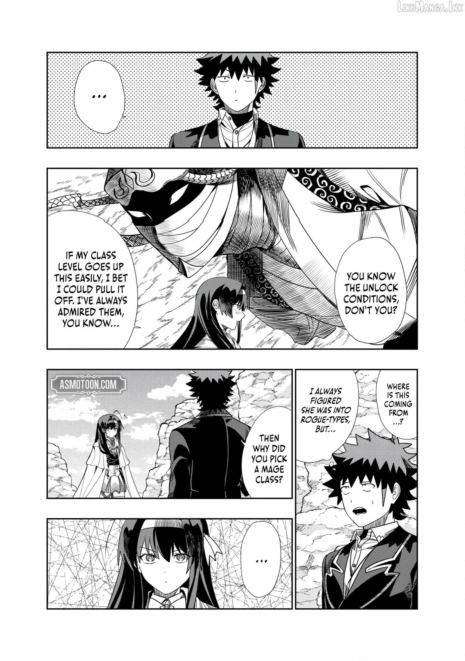 I was Transmigrated as the Bottom-Tier of the Dungeon Academy, but I have a Strategy Guide for Some Reason Chapter 29 page 11