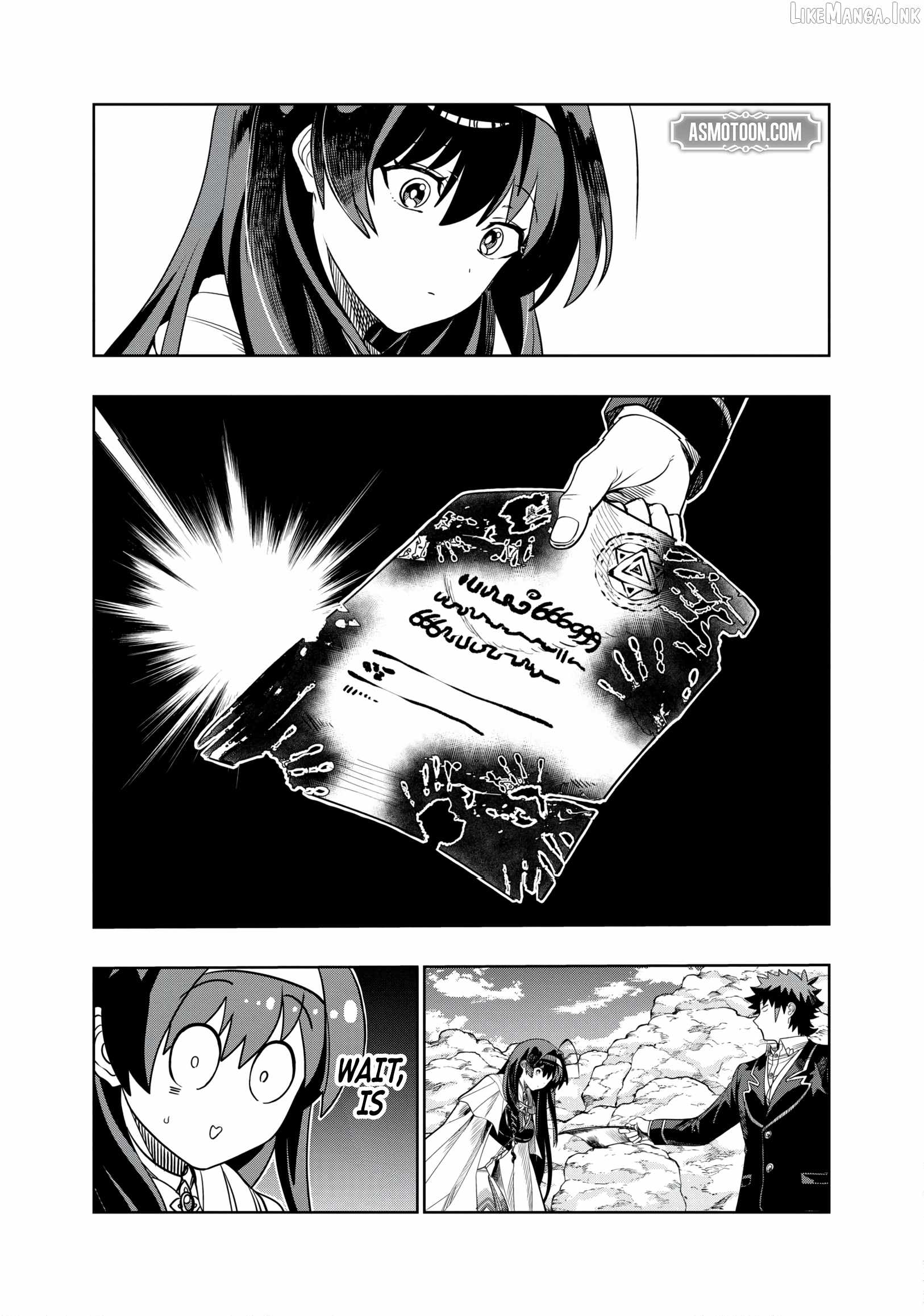 I was Transmigrated as the Bottom-Tier of the Dungeon Academy, but I have a Strategy Guide for Some Reason Chapter 29 page 15