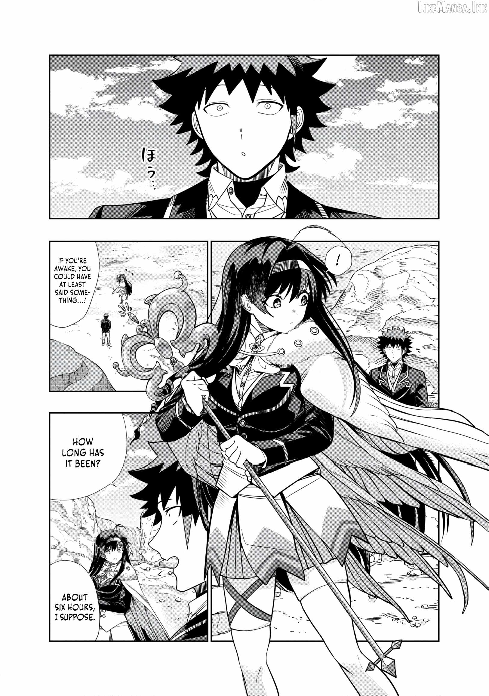 I was Transmigrated as the Bottom-Tier of the Dungeon Academy, but I have a Strategy Guide for Some Reason Chapter 29 page 5