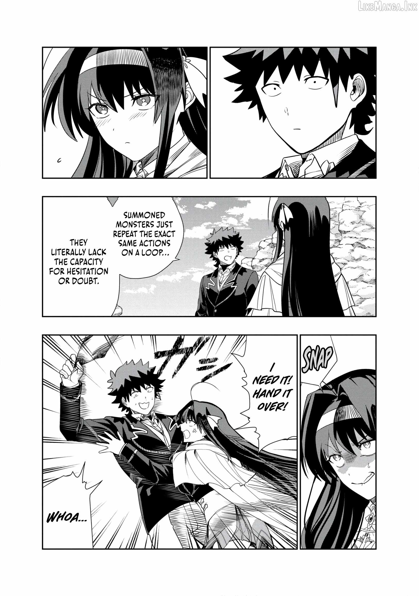 I was Transmigrated as the Bottom-Tier of the Dungeon Academy, but I have a Strategy Guide for Some Reason Chapter 29 page 18