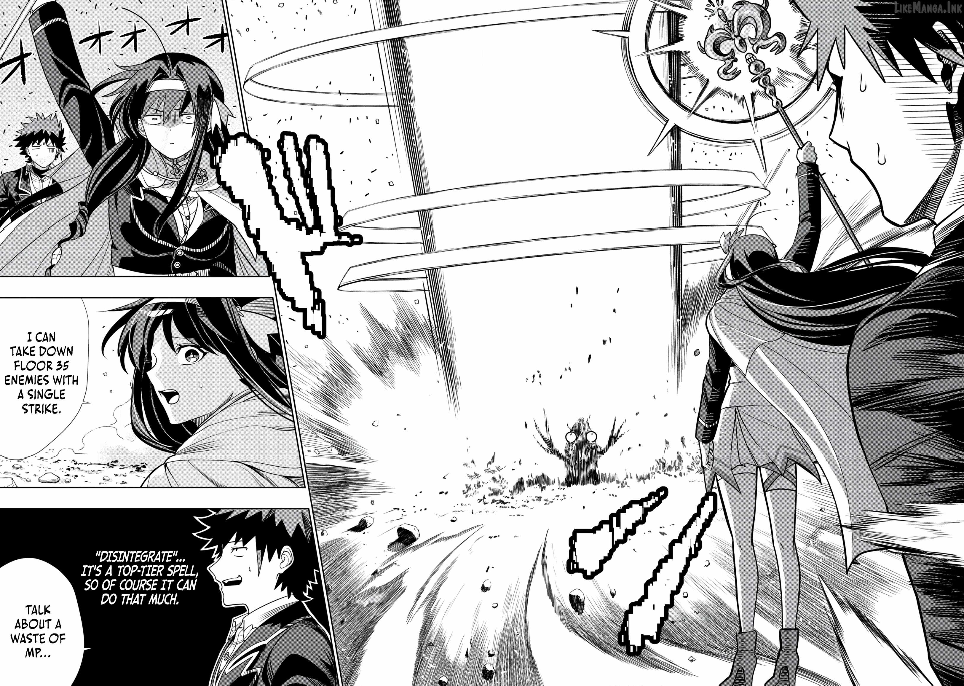 I was Transmigrated as the Bottom-Tier of the Dungeon Academy, but I have a Strategy Guide for Some Reason Chapter 29 page 9