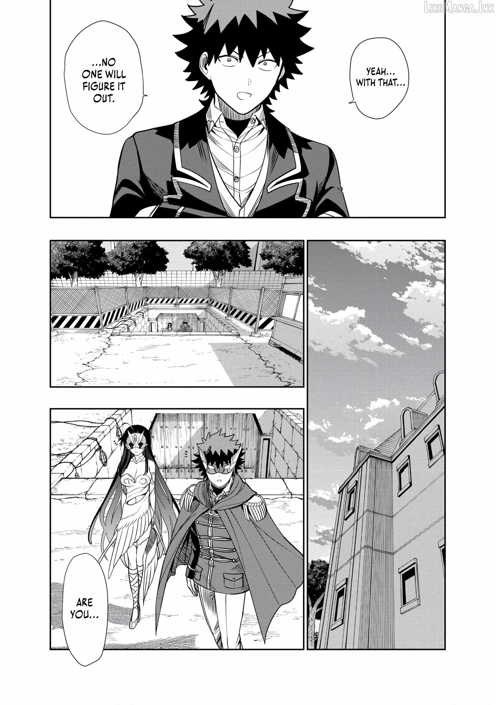 I was Transmigrated as the Bottom-Tier of the Dungeon Academy, but I have a Strategy Guide for Some Reason Chapter 29 page 22