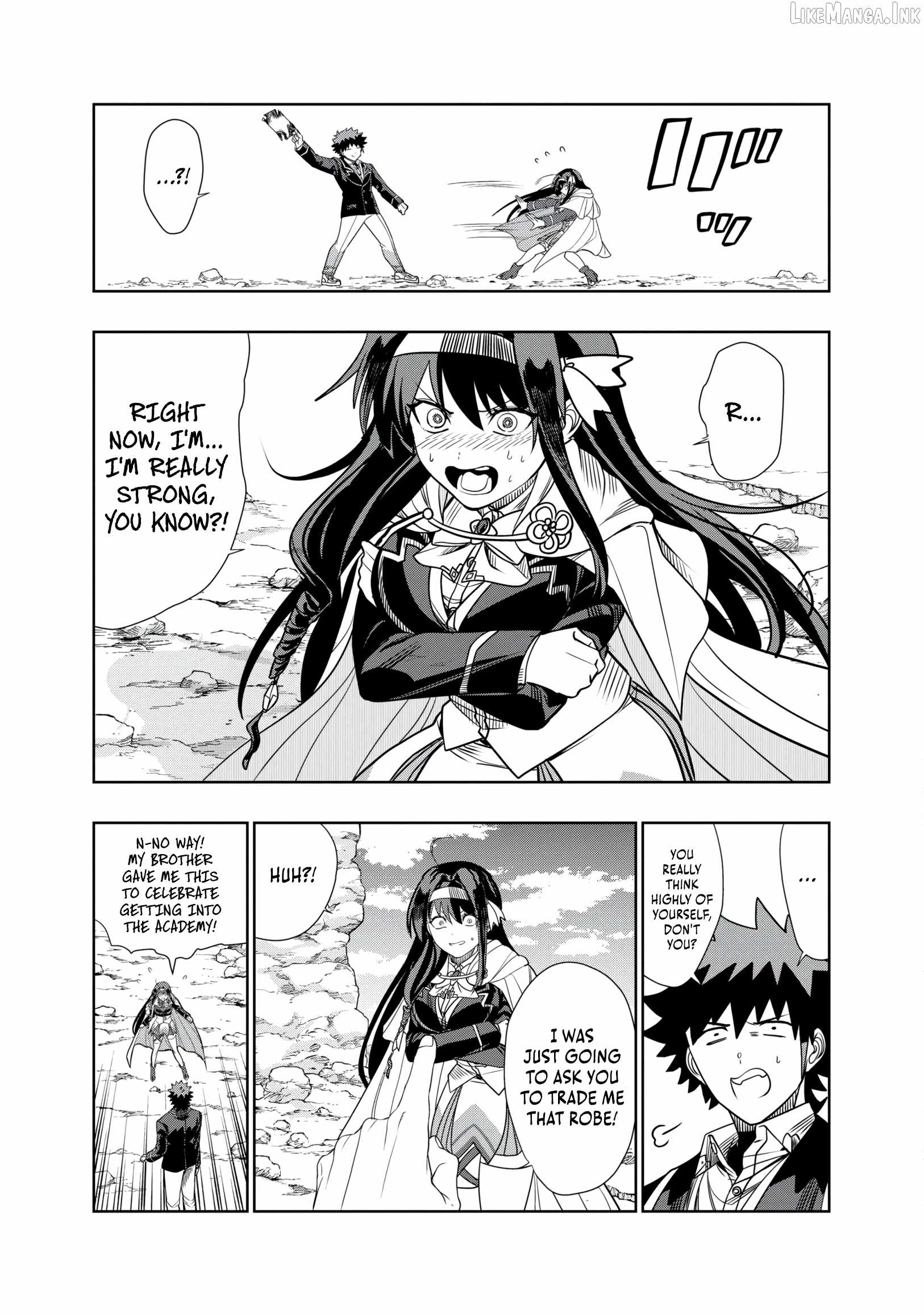 I was Transmigrated as the Bottom-Tier of the Dungeon Academy, but I have a Strategy Guide for Some Reason Chapter 29 page 20