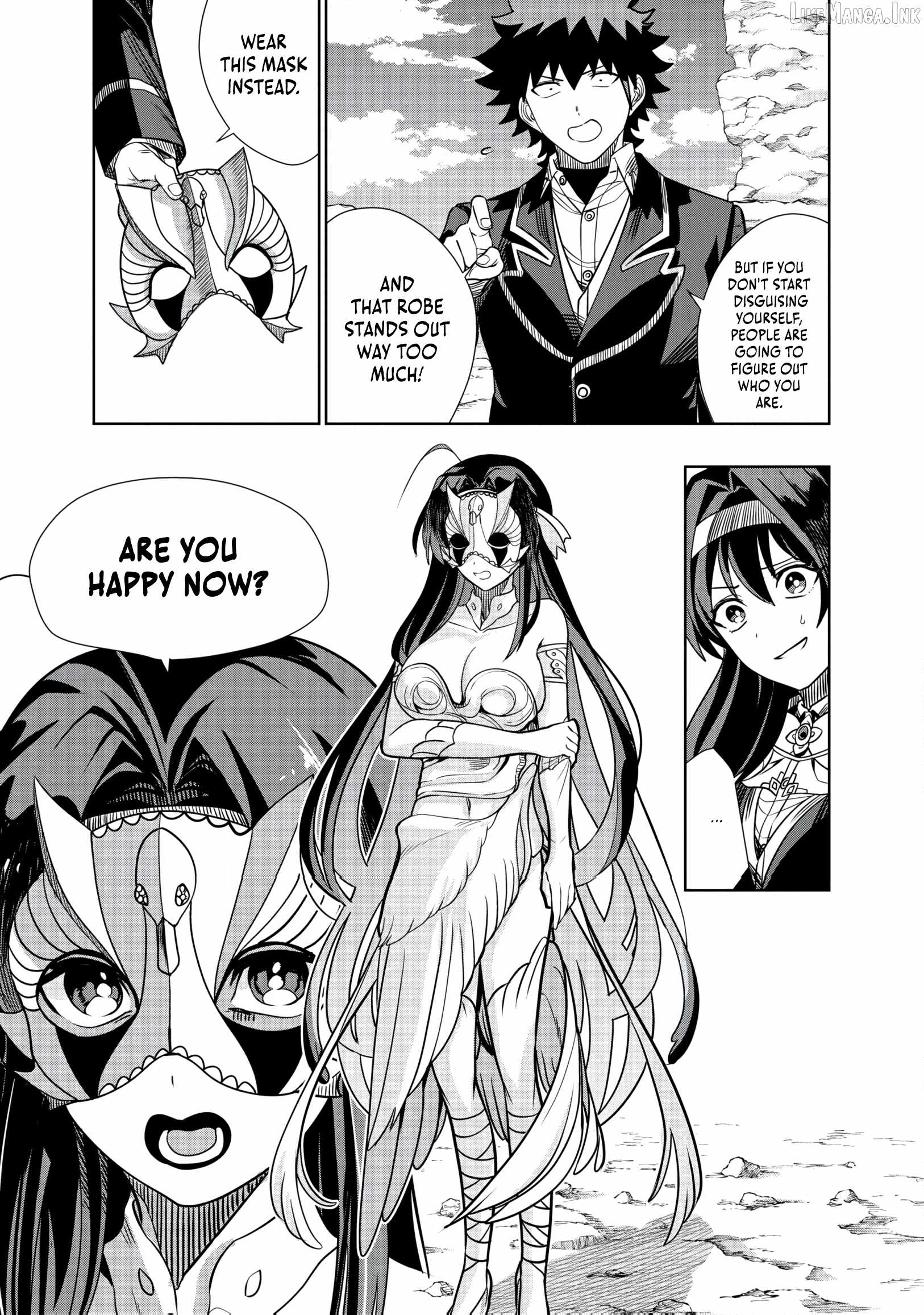 I was Transmigrated as the Bottom-Tier of the Dungeon Academy, but I have a Strategy Guide for Some Reason Chapter 29 page 21