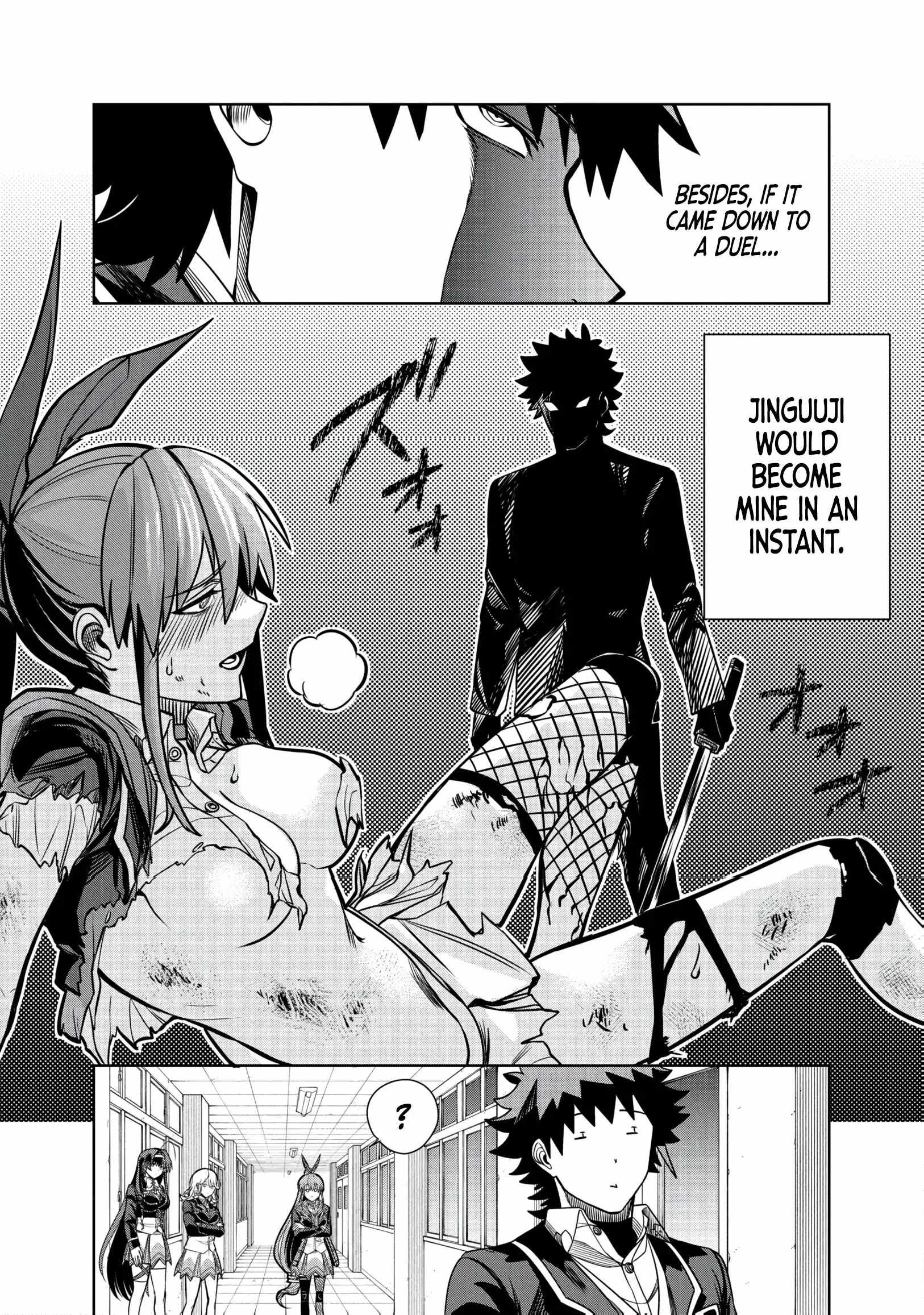 I was Transmigrated as the Bottom-Tier of the Dungeon Academy, but I have a Strategy Guide for Some Reason Chapter 30 page 13
