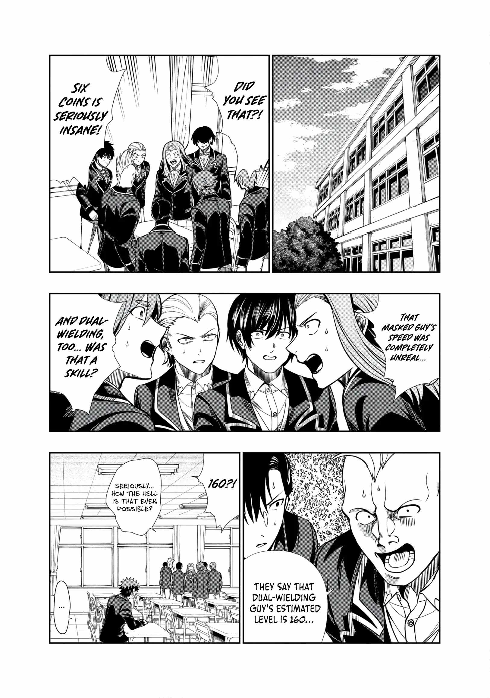 I was Transmigrated as the Bottom-Tier of the Dungeon Academy, but I have a Strategy Guide for Some Reason Chapter 30 page 5