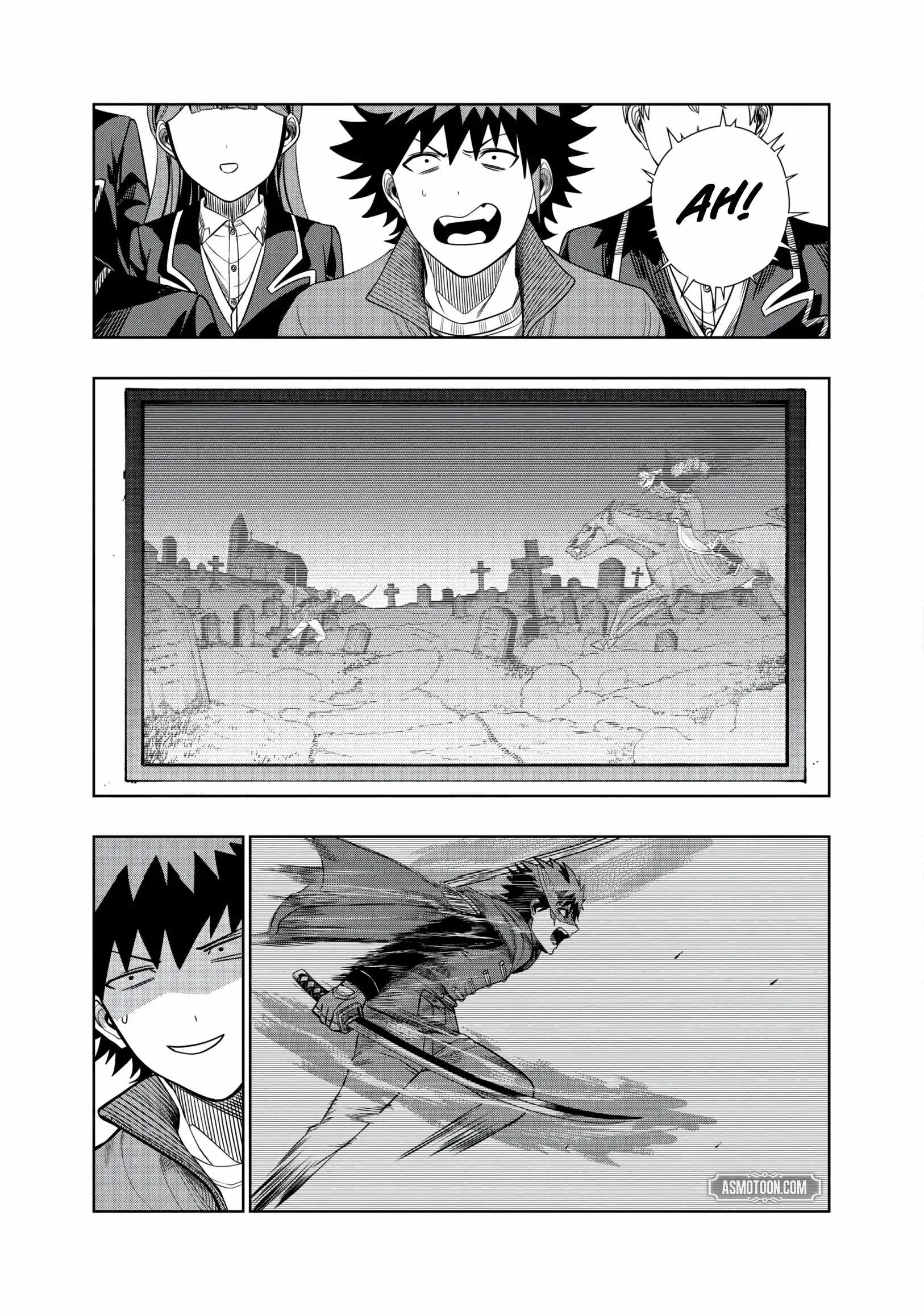 I was Transmigrated as the Bottom-Tier of the Dungeon Academy, but I have a Strategy Guide for Some Reason Chapter 30 page 3