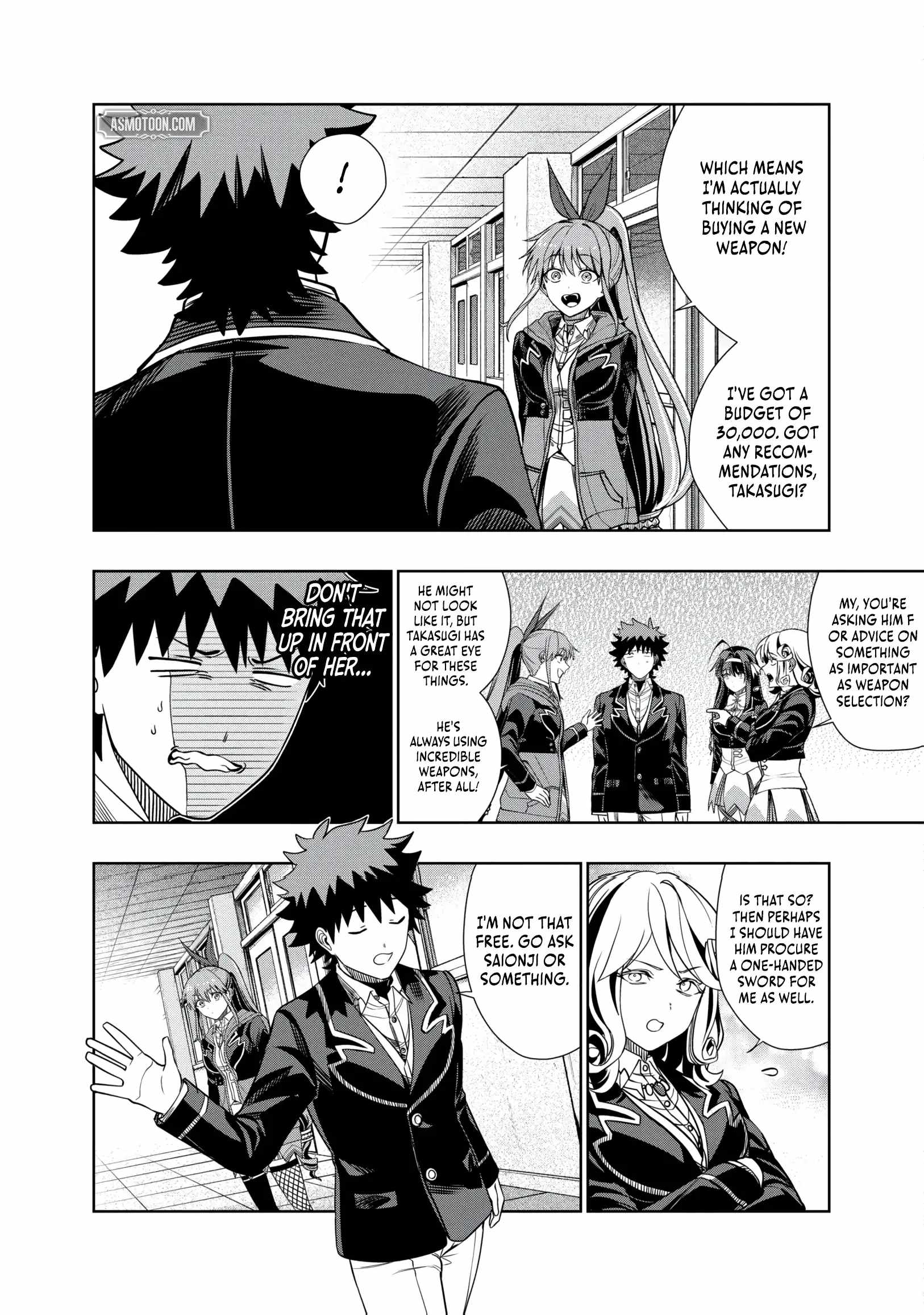 I was Transmigrated as the Bottom-Tier of the Dungeon Academy, but I have a Strategy Guide for Some Reason Chapter 30 page 11