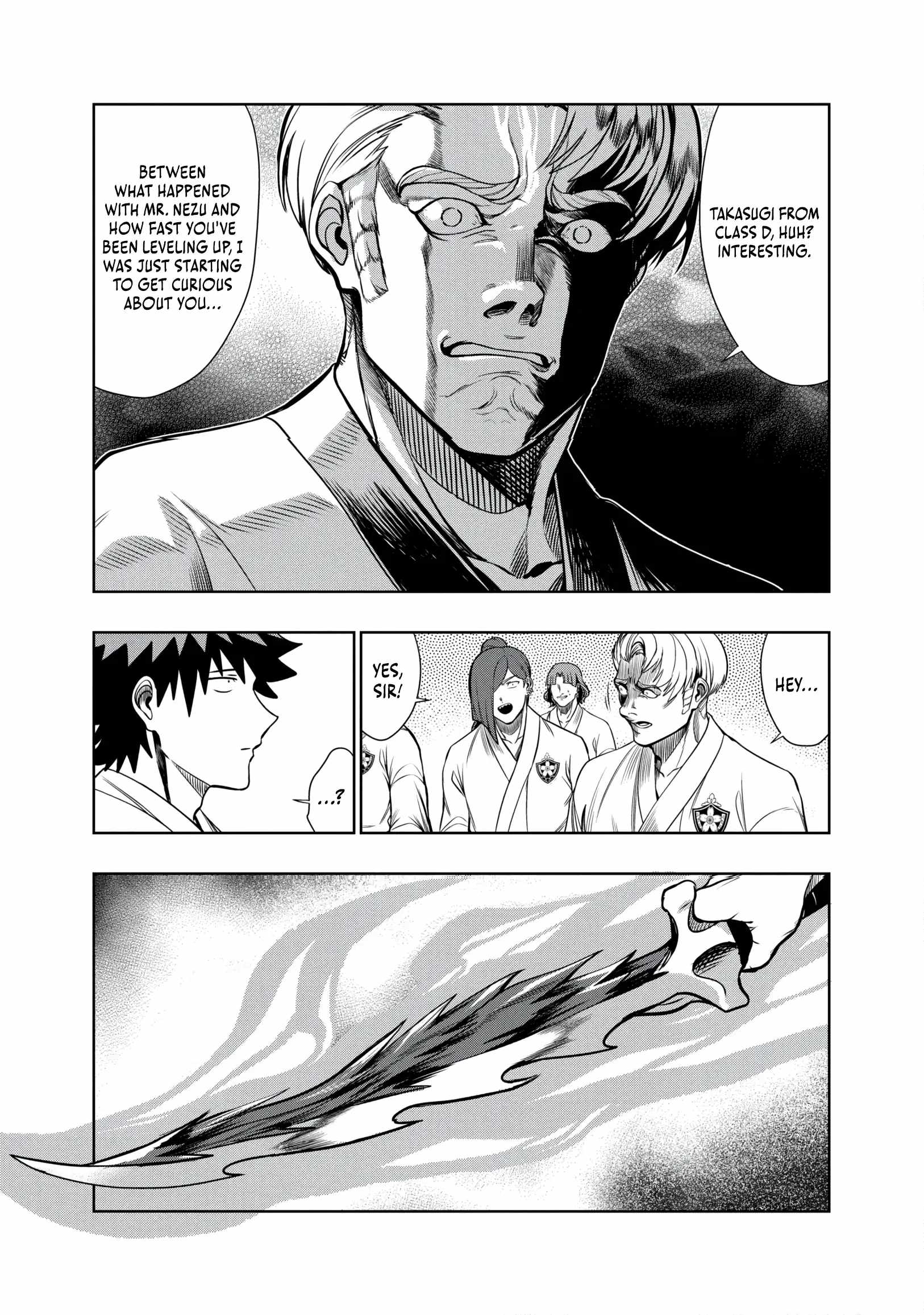 I was Transmigrated as the Bottom-Tier of the Dungeon Academy, but I have a Strategy Guide for Some Reason Chapter 30 page 22