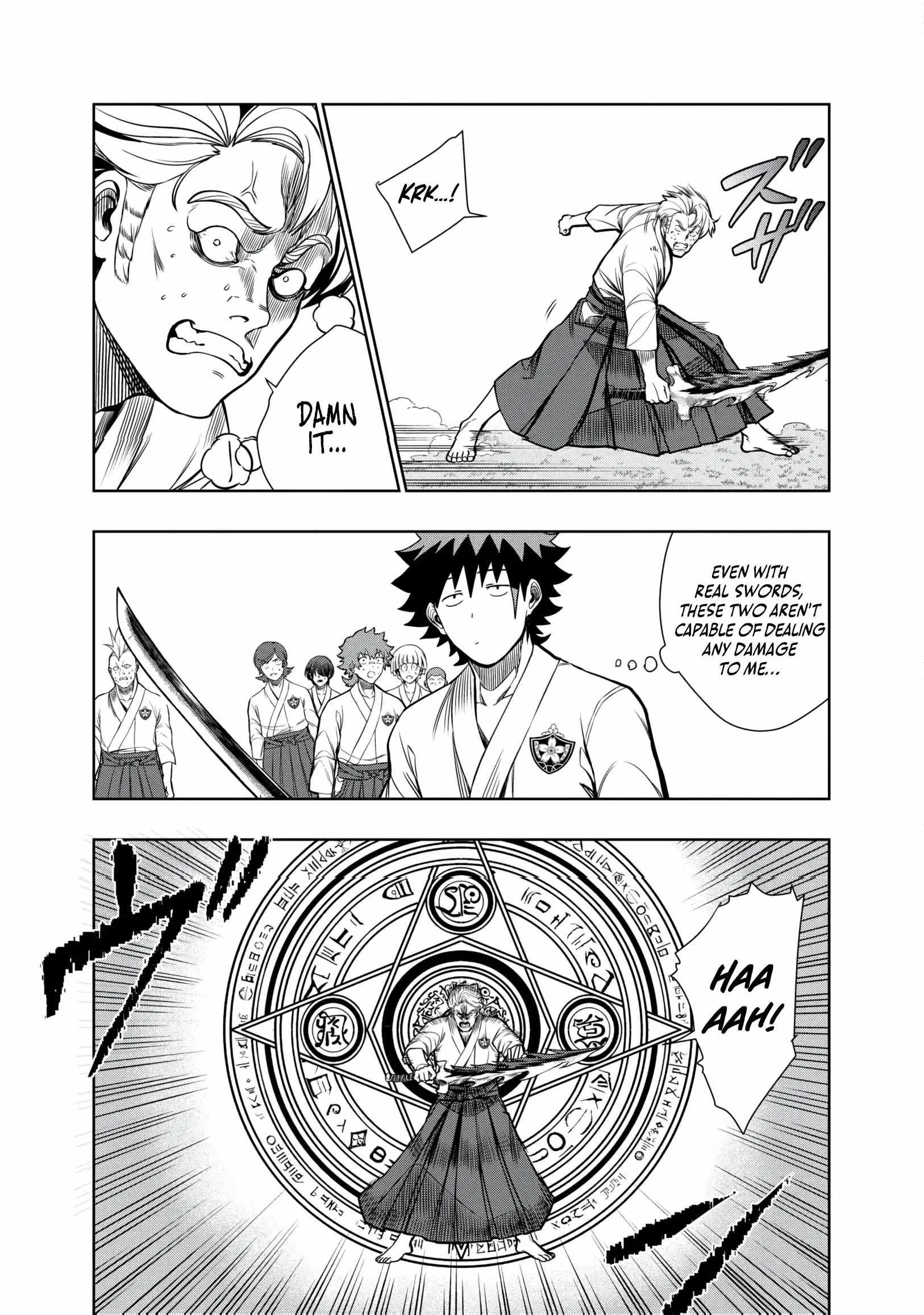 I was Transmigrated as the Bottom-Tier of the Dungeon Academy, but I have a Strategy Guide for Some Reason Chapter 30 page 25