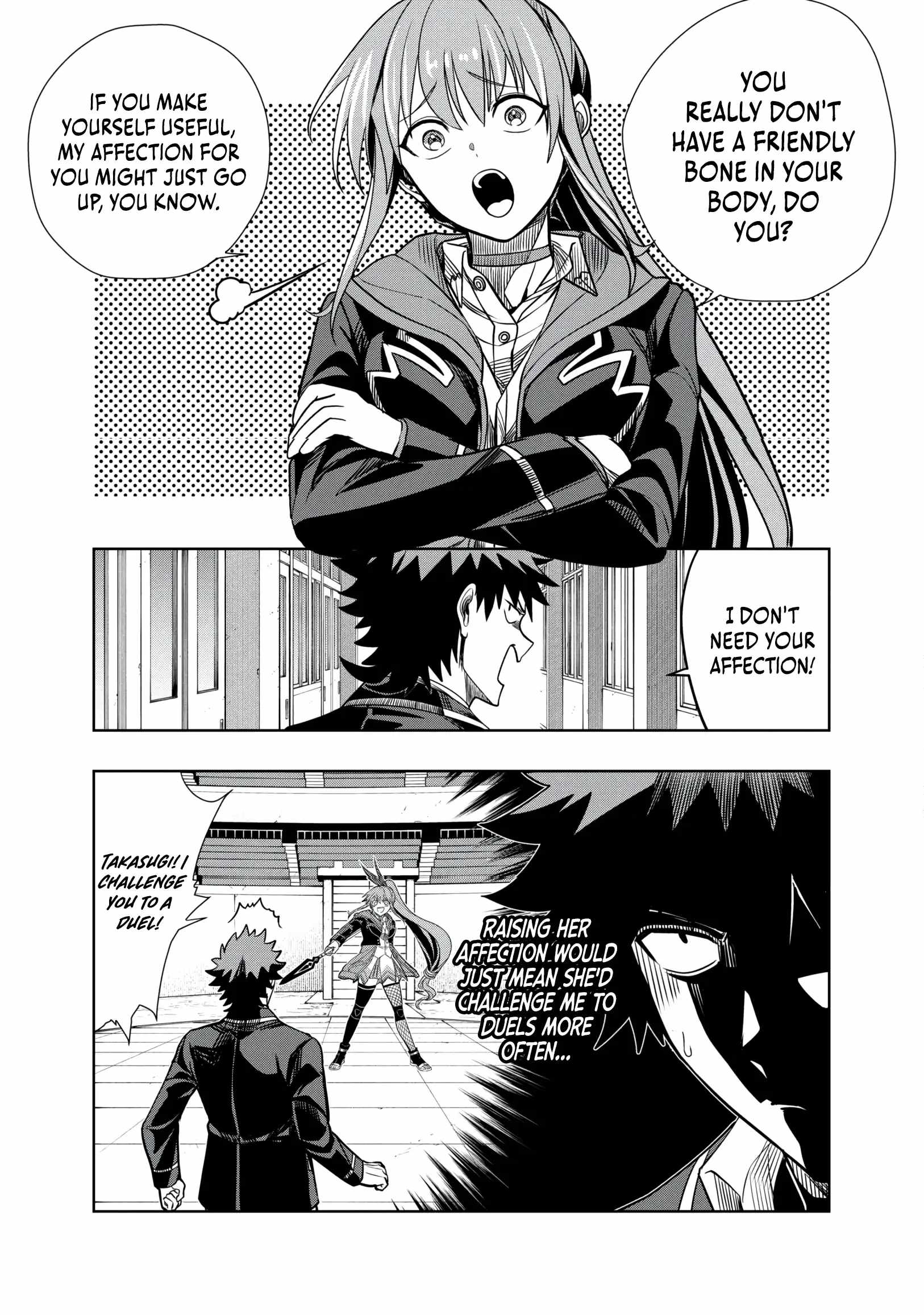 I was Transmigrated as the Bottom-Tier of the Dungeon Academy, but I have a Strategy Guide for Some Reason Chapter 30 page 12