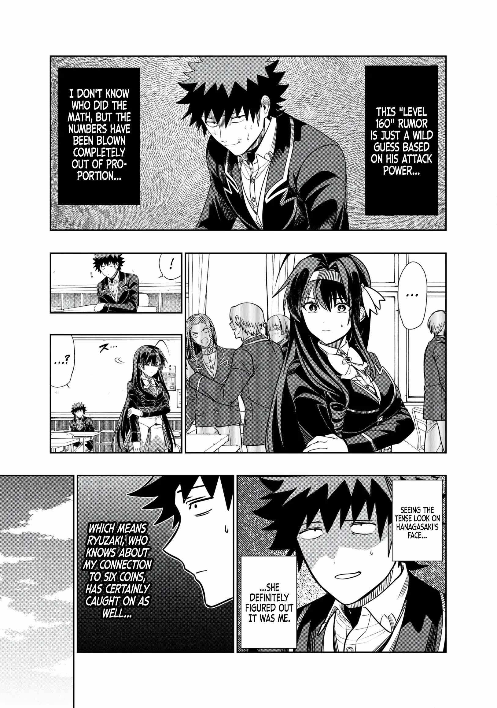 I was Transmigrated as the Bottom-Tier of the Dungeon Academy, but I have a Strategy Guide for Some Reason Chapter 30 page 6