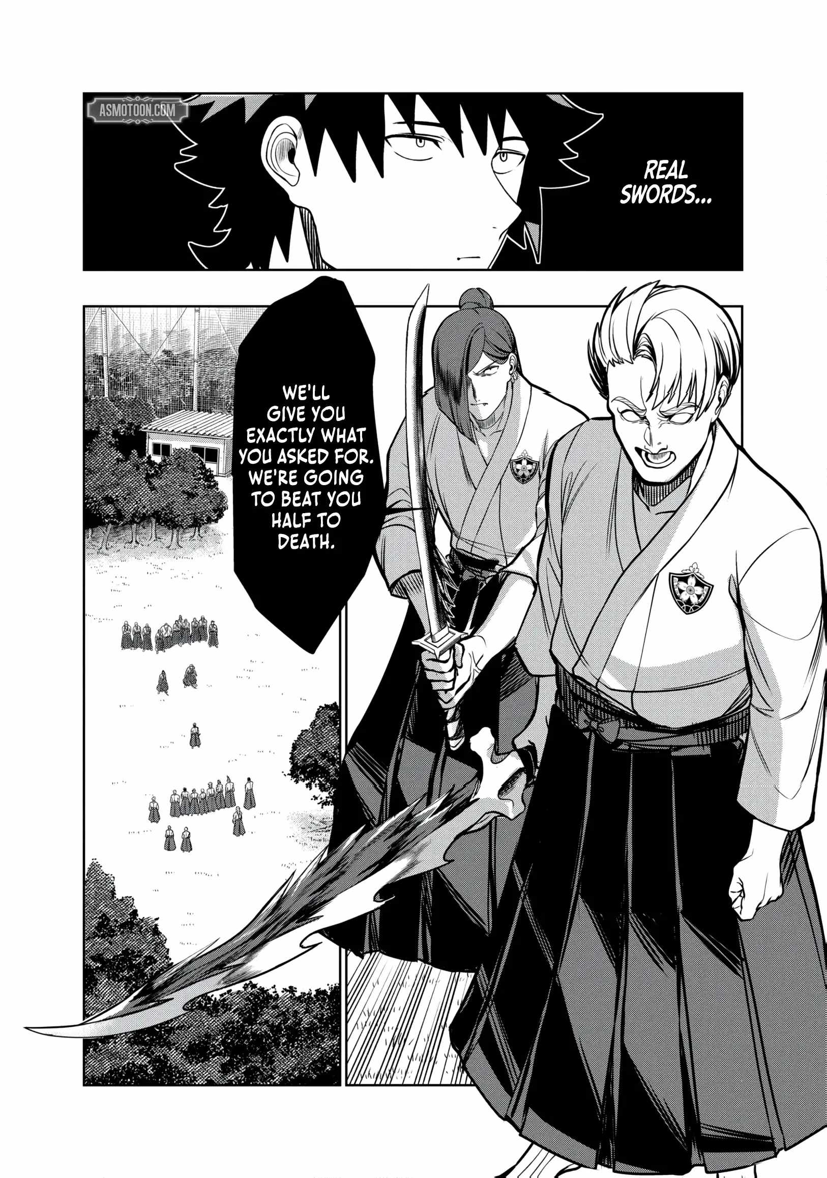 I was Transmigrated as the Bottom-Tier of the Dungeon Academy, but I have a Strategy Guide for Some Reason Chapter 30 page 23