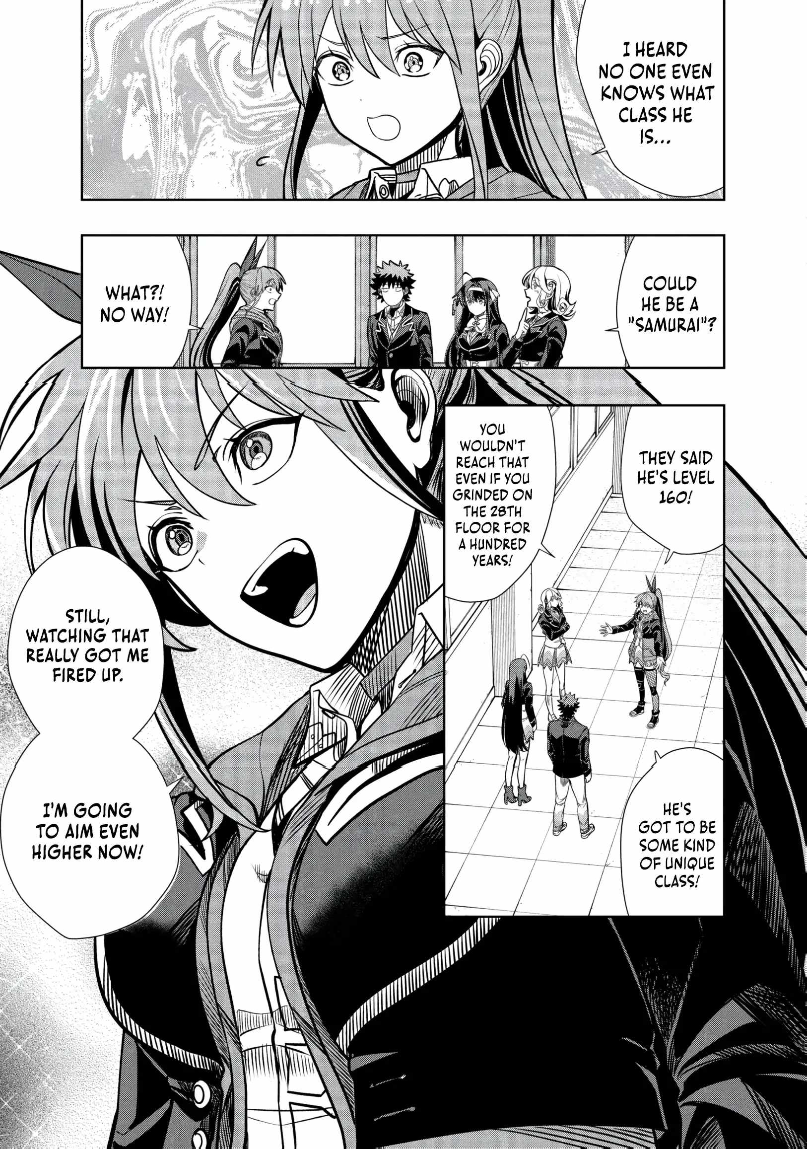 I was Transmigrated as the Bottom-Tier of the Dungeon Academy, but I have a Strategy Guide for Some Reason Chapter 30 page 10