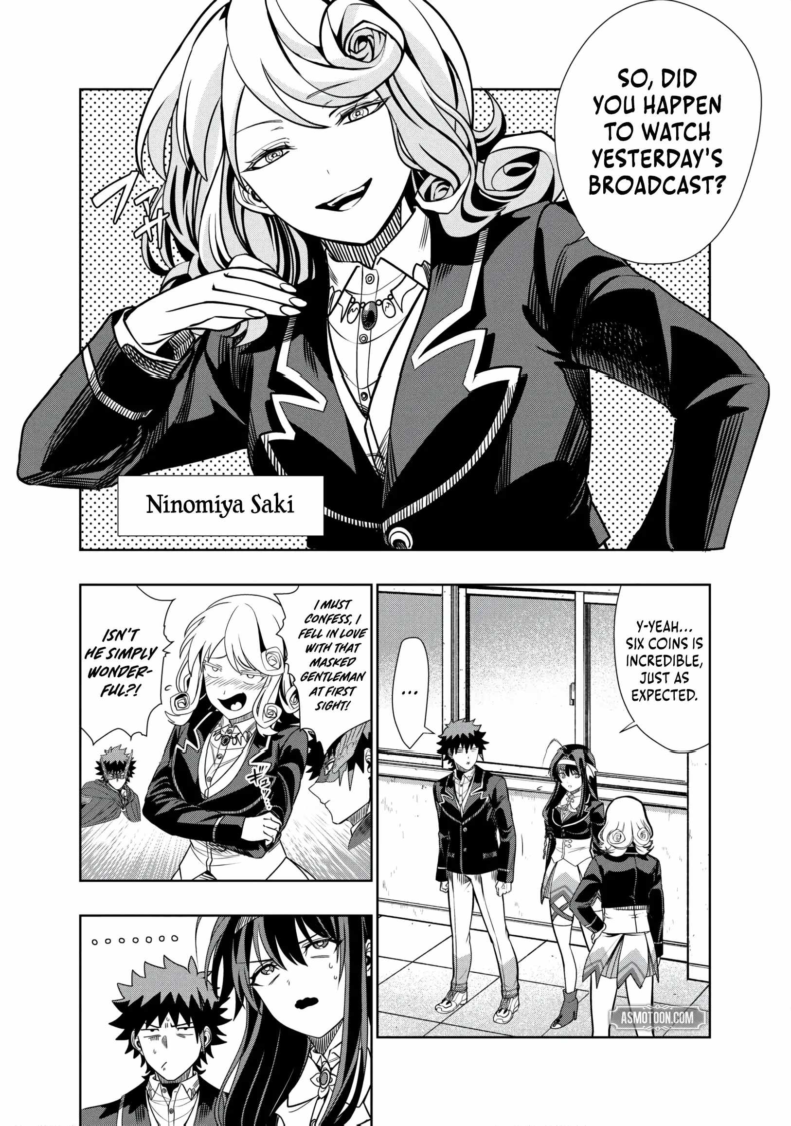 I was Transmigrated as the Bottom-Tier of the Dungeon Academy, but I have a Strategy Guide for Some Reason Chapter 30 page 7