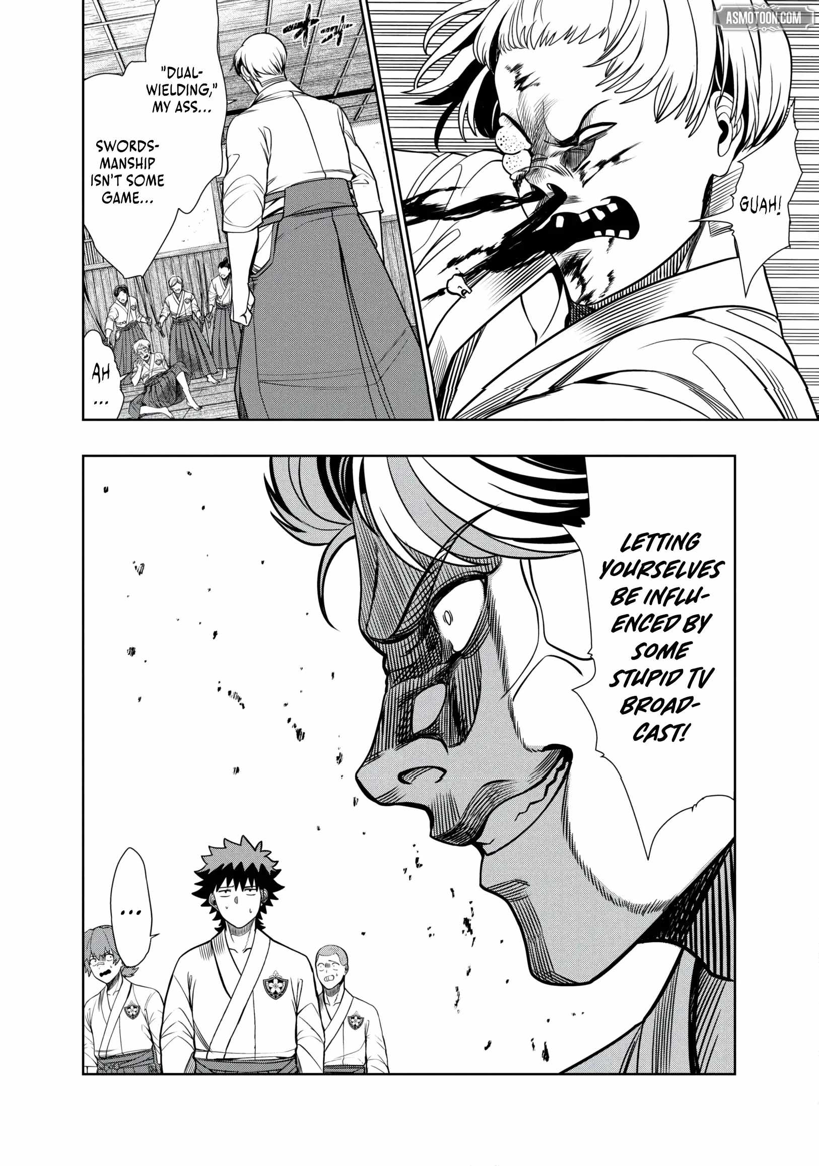 I was Transmigrated as the Bottom-Tier of the Dungeon Academy, but I have a Strategy Guide for Some Reason Chapter 30 page 15
