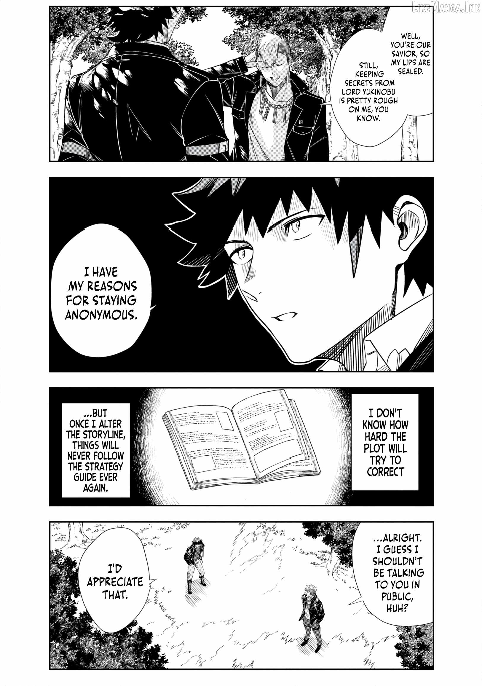 I was Transmigrated as the Bottom-Tier of the Dungeon Academy, but I have a Strategy Guide for Some Reason Chapter 28 page 6
