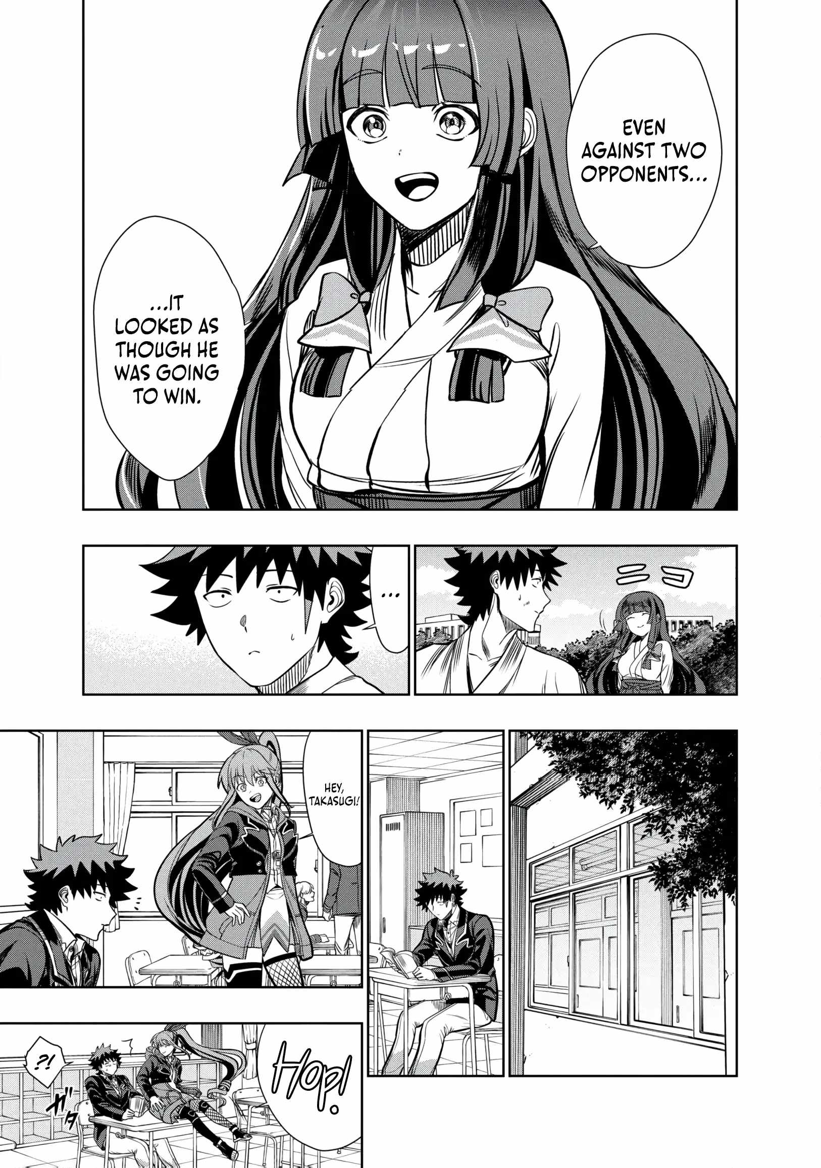 I was Transmigrated as the Bottom-Tier of the Dungeon Academy, but I have a Strategy Guide for Some Reason Chapter 30 page 30