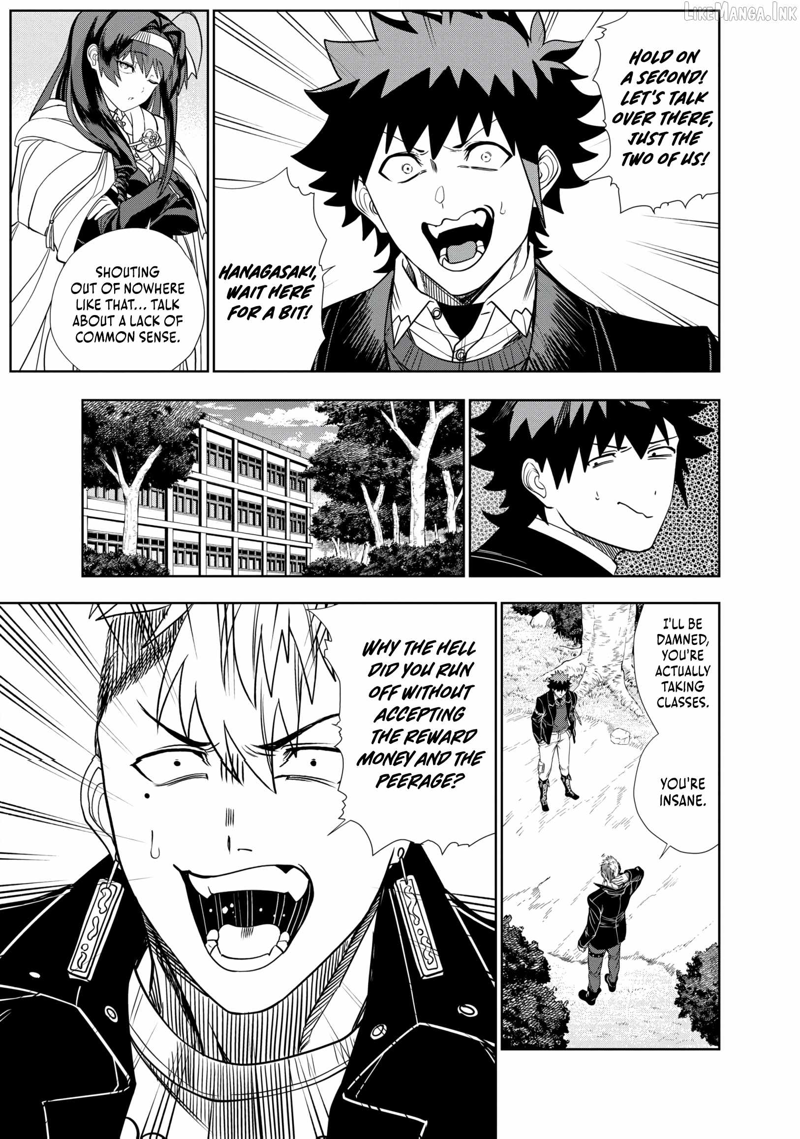 I was Transmigrated as the Bottom-Tier of the Dungeon Academy, but I have a Strategy Guide for Some Reason Chapter 28 page 4