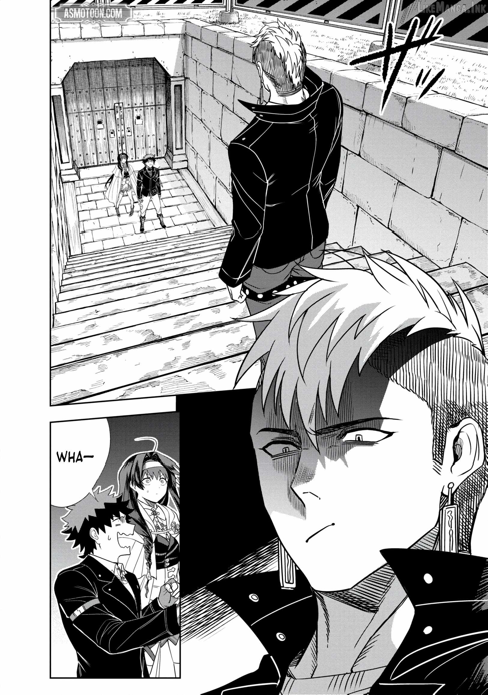 I was Transmigrated as the Bottom-Tier of the Dungeon Academy, but I have a Strategy Guide for Some Reason Chapter 28 page 3