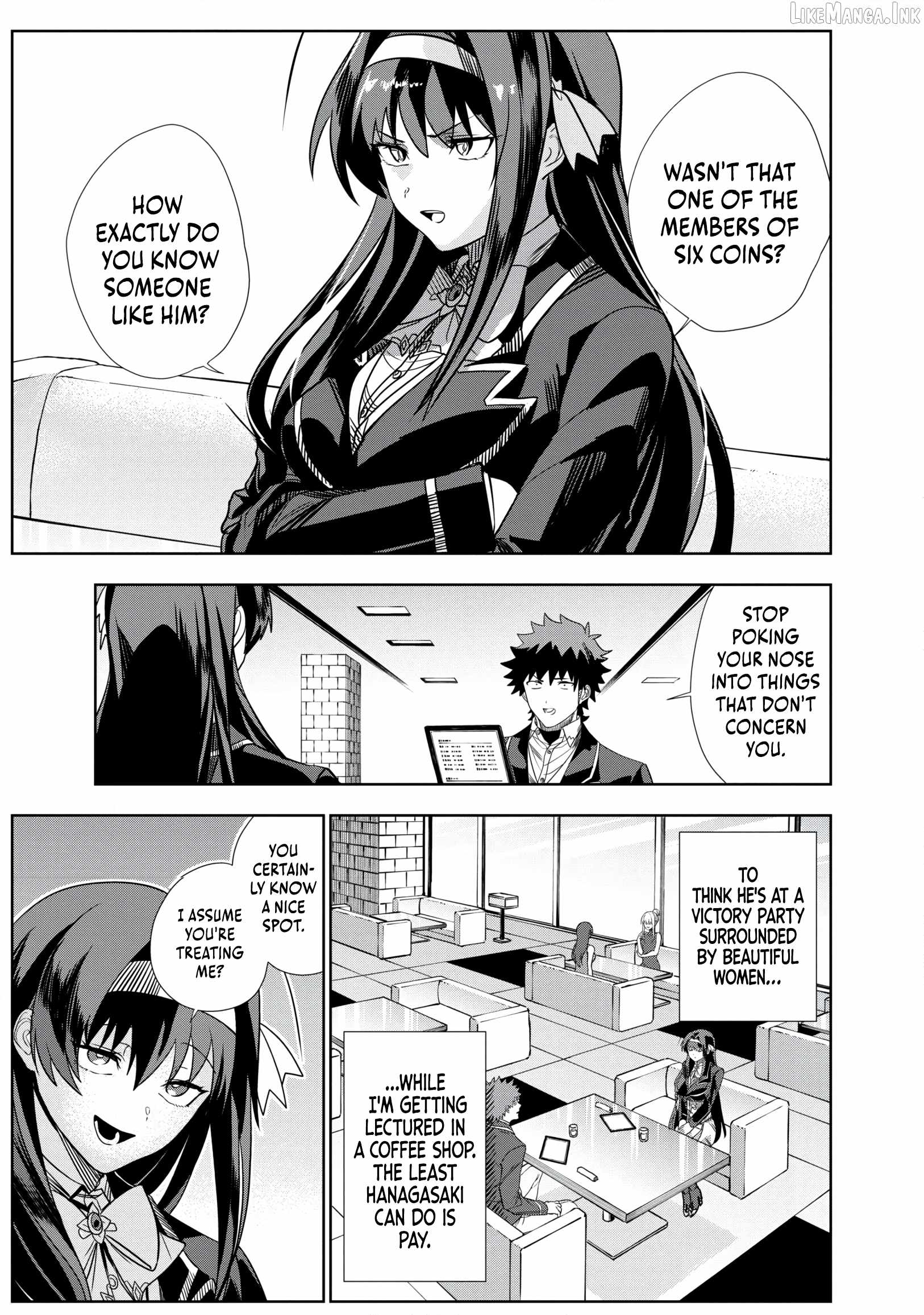 I was Transmigrated as the Bottom-Tier of the Dungeon Academy, but I have a Strategy Guide for Some Reason Chapter 28 page 8