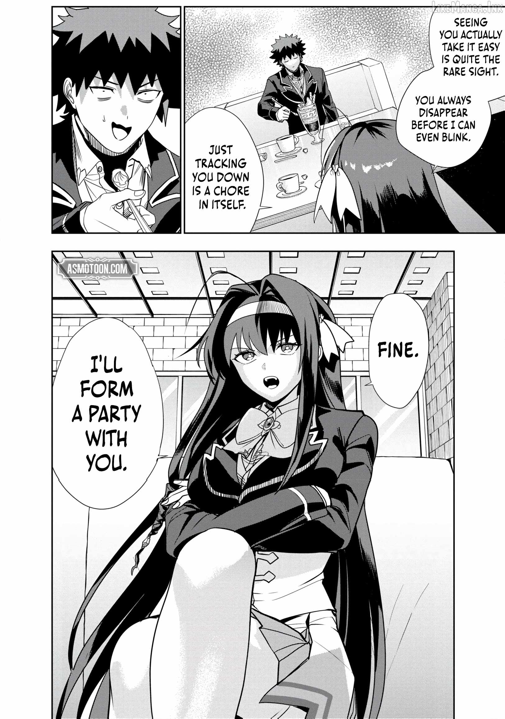 I was Transmigrated as the Bottom-Tier of the Dungeon Academy, but I have a Strategy Guide for Some Reason Chapter 28 page 15