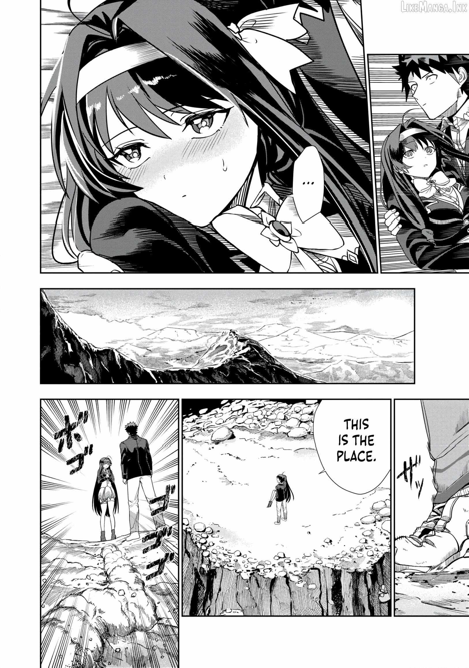 I was Transmigrated as the Bottom-Tier of the Dungeon Academy, but I have a Strategy Guide for Some Reason Chapter 28 page 21