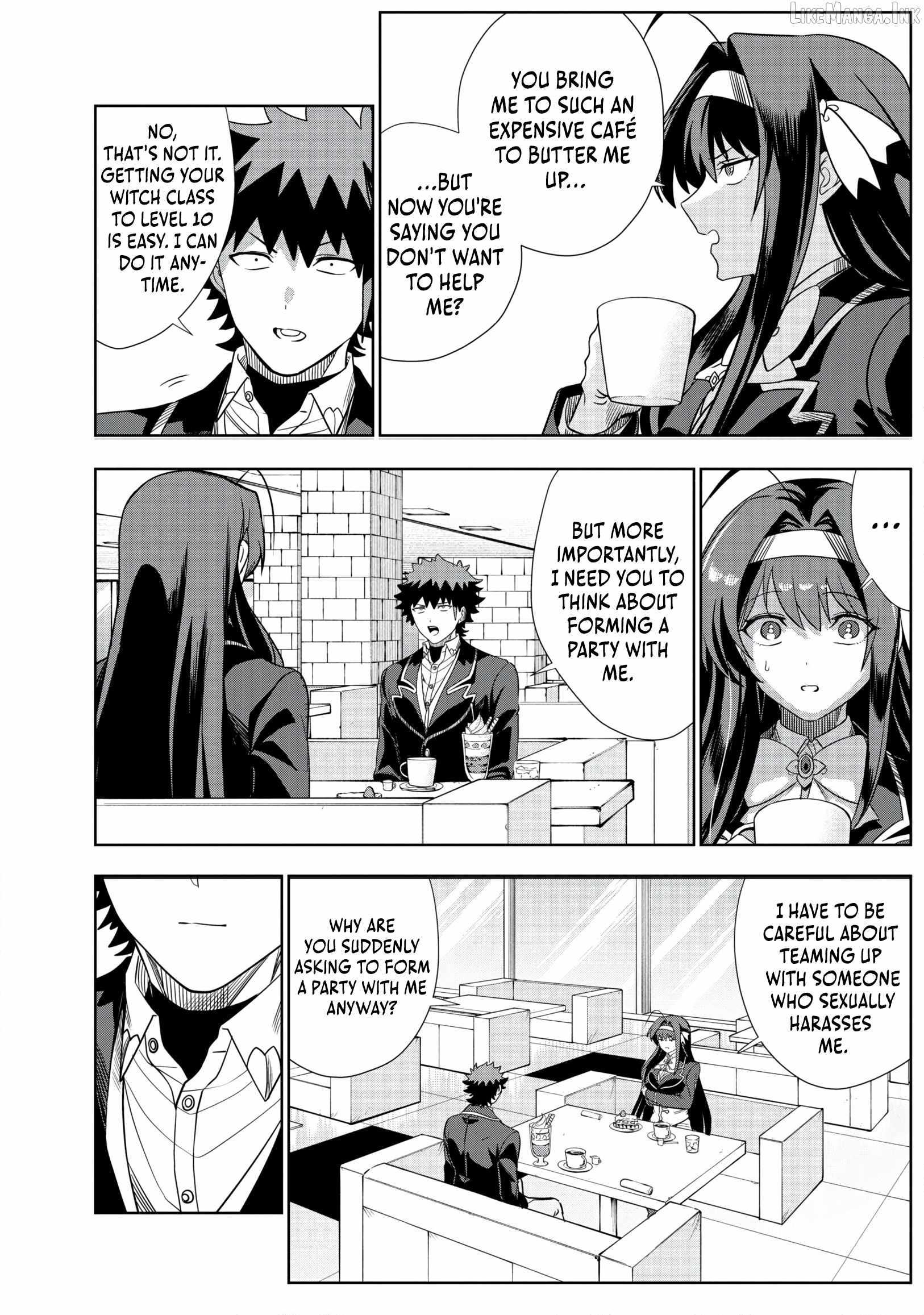 I was Transmigrated as the Bottom-Tier of the Dungeon Academy, but I have a Strategy Guide for Some Reason Chapter 28 page 13