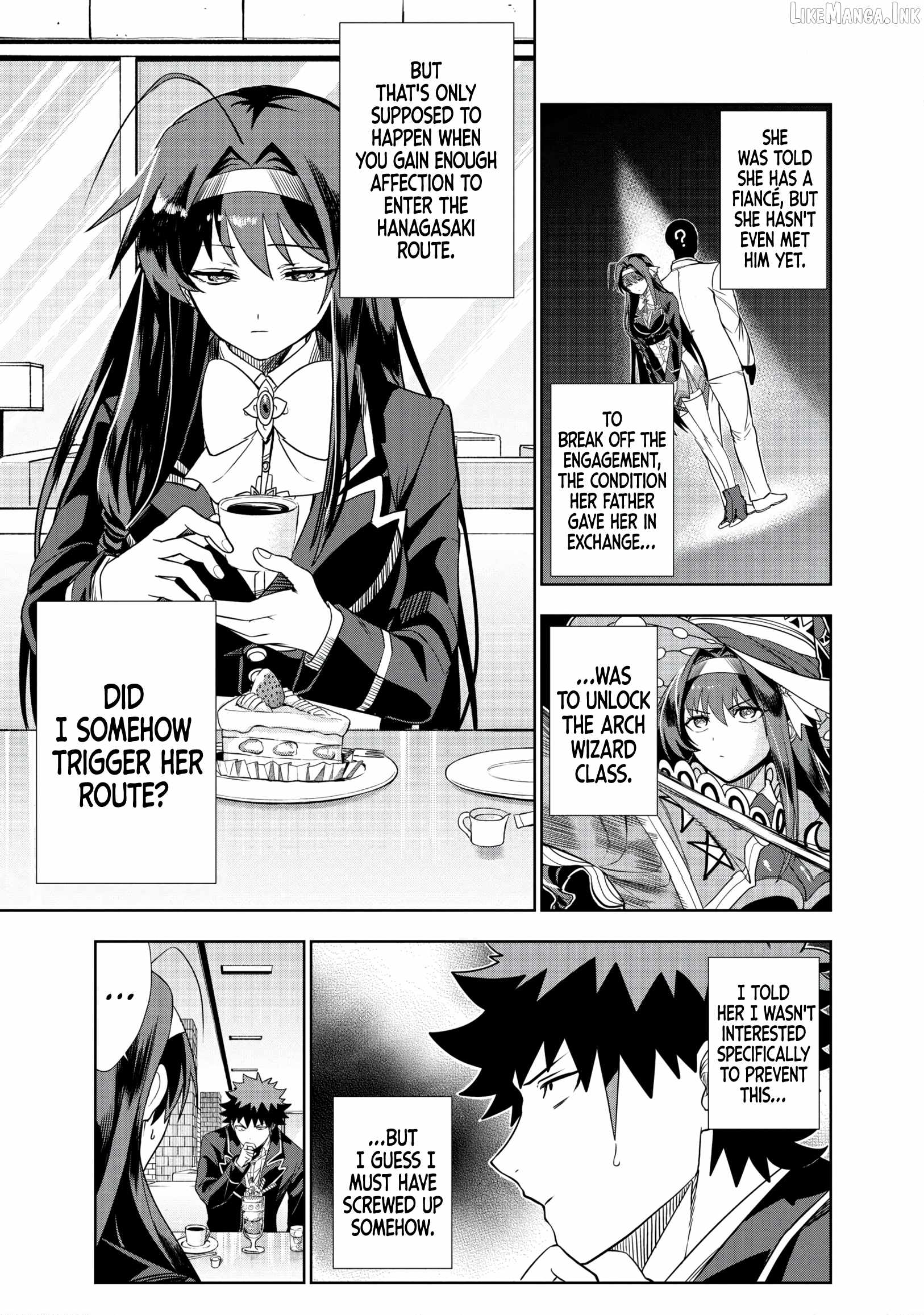 I was Transmigrated as the Bottom-Tier of the Dungeon Academy, but I have a Strategy Guide for Some Reason Chapter 28 page 12