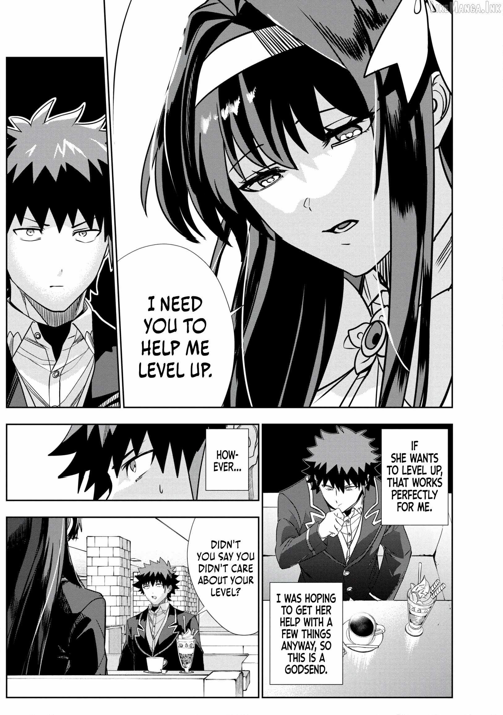 I was Transmigrated as the Bottom-Tier of the Dungeon Academy, but I have a Strategy Guide for Some Reason Chapter 28 page 10