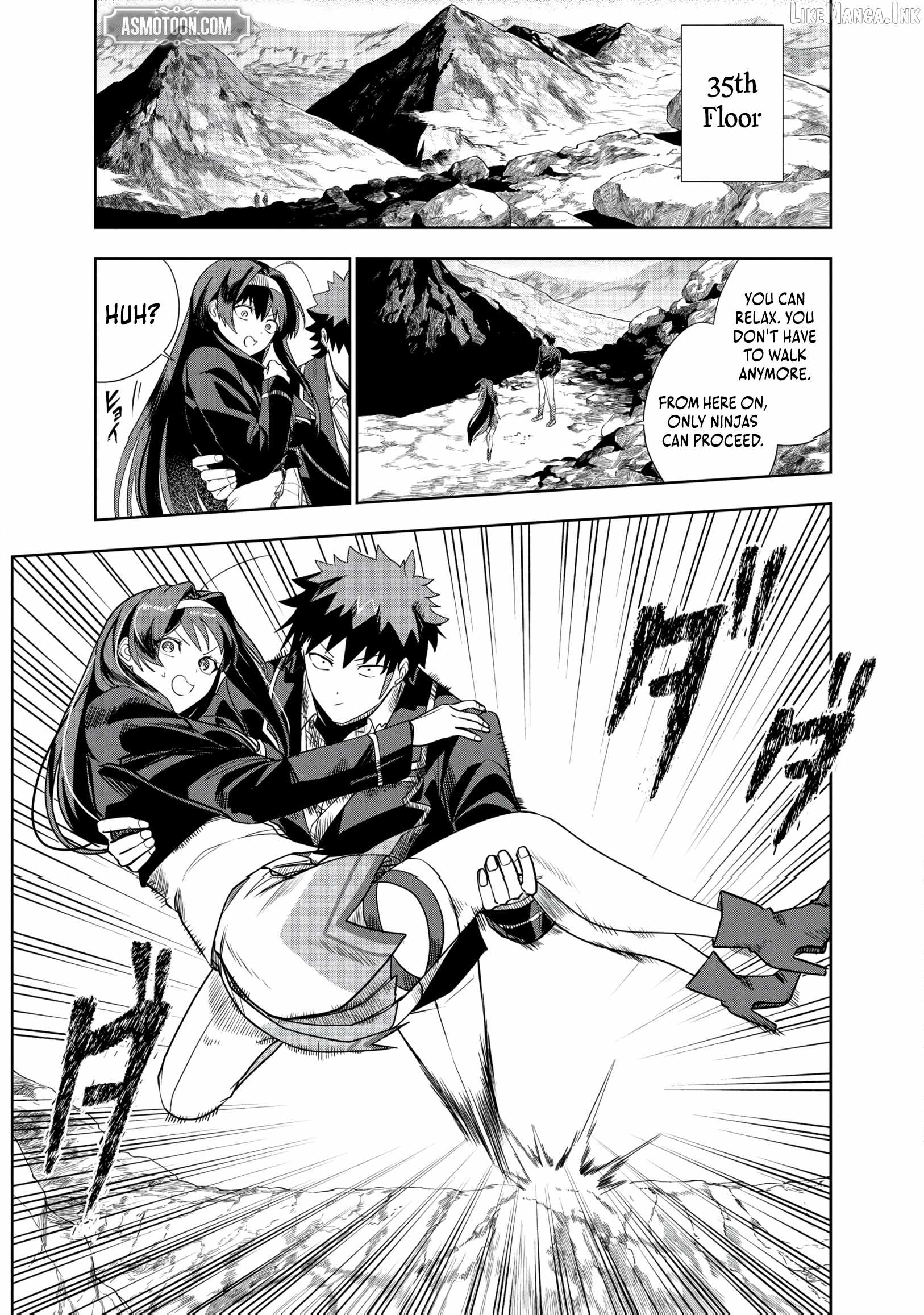 I was Transmigrated as the Bottom-Tier of the Dungeon Academy, but I have a Strategy Guide for Some Reason Chapter 28 page 19