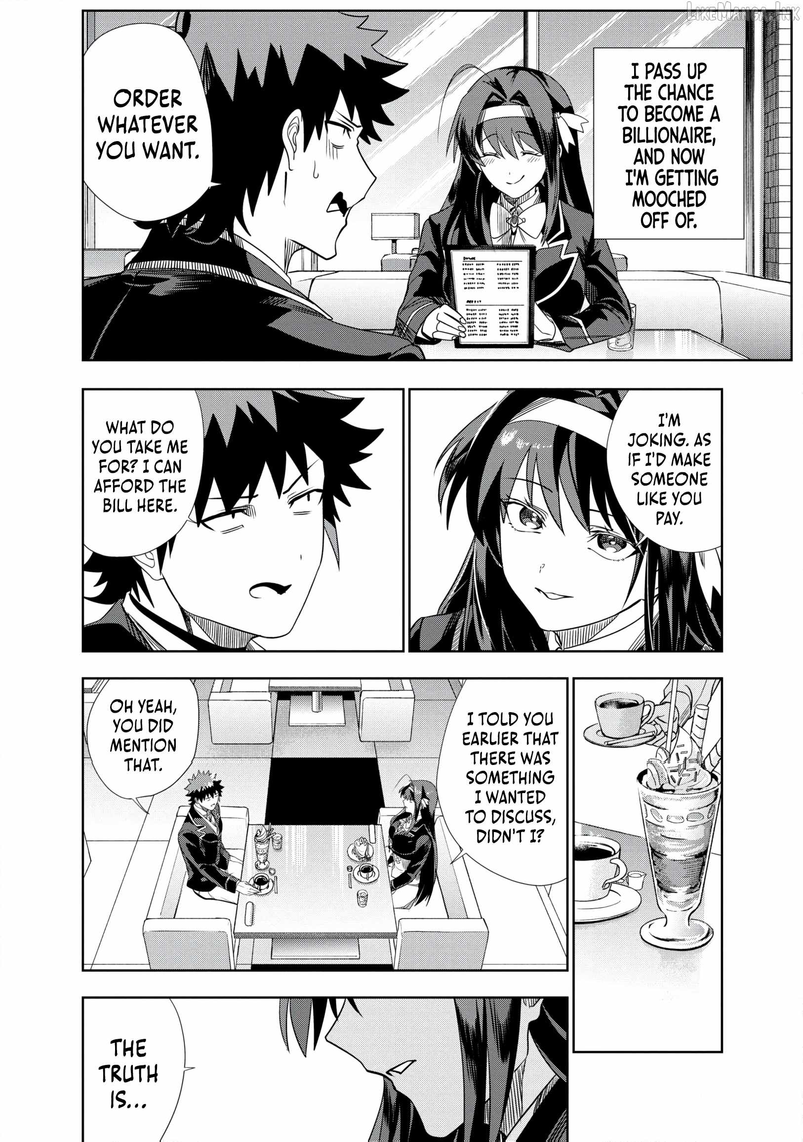 I was Transmigrated as the Bottom-Tier of the Dungeon Academy, but I have a Strategy Guide for Some Reason Chapter 28 page 9