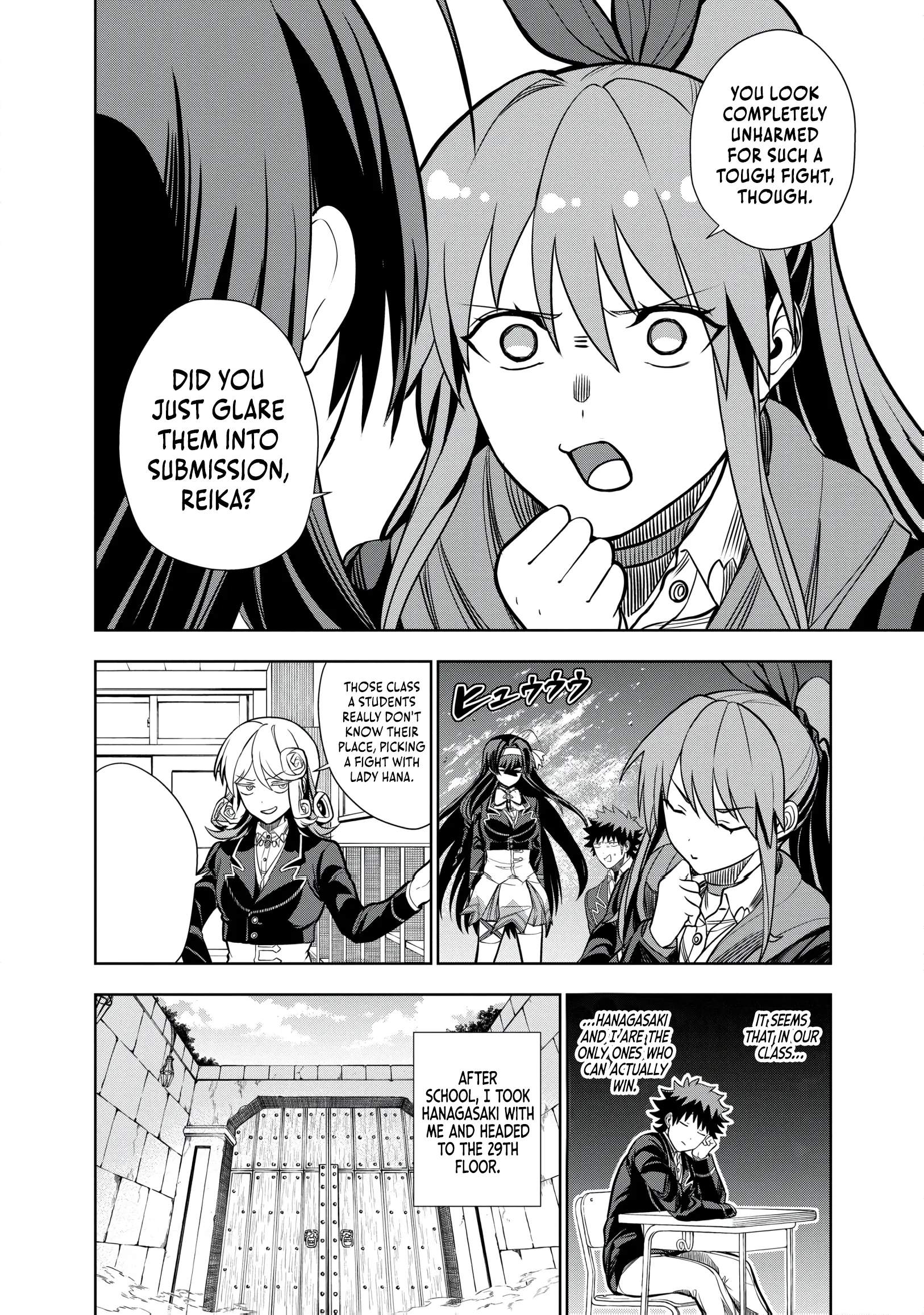I was Transmigrated as the Bottom-Tier of the Dungeon Academy, but I have a Strategy Guide for Some Reason Chapter 31 page 5