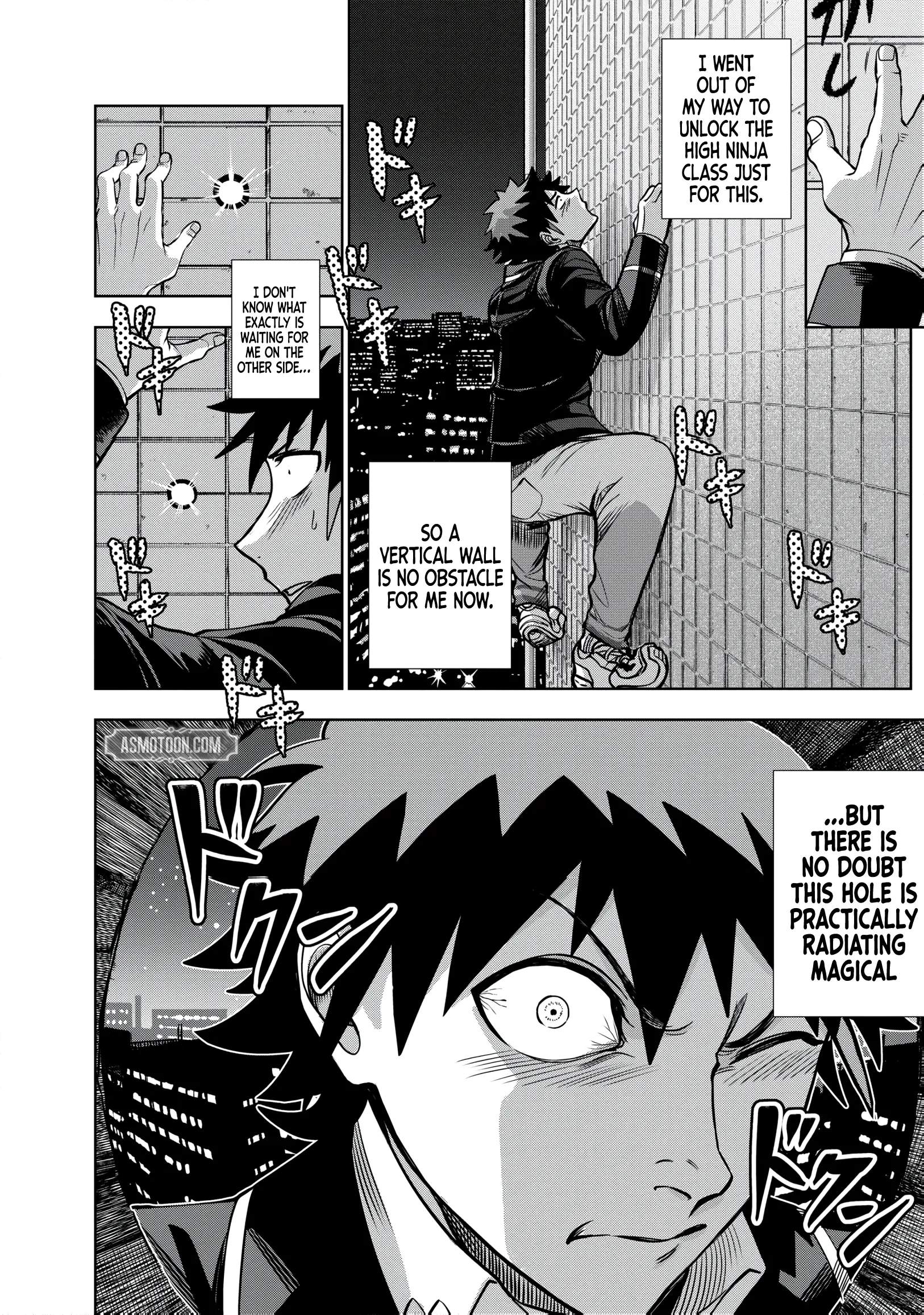 I was Transmigrated as the Bottom-Tier of the Dungeon Academy, but I have a Strategy Guide for Some Reason Chapter 31 page 15